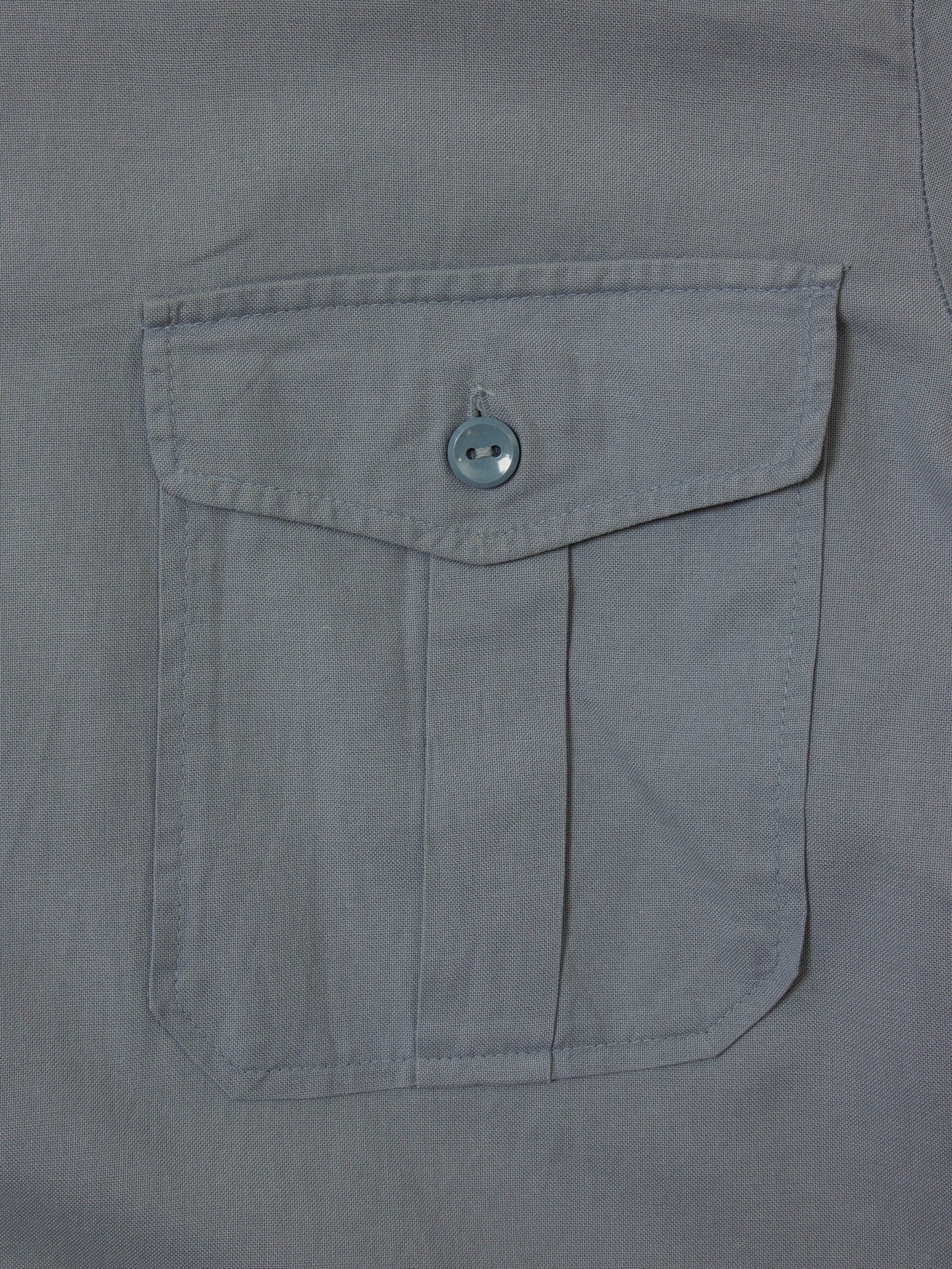 Vtg 1990s Military Workwear Shirt (M/L)