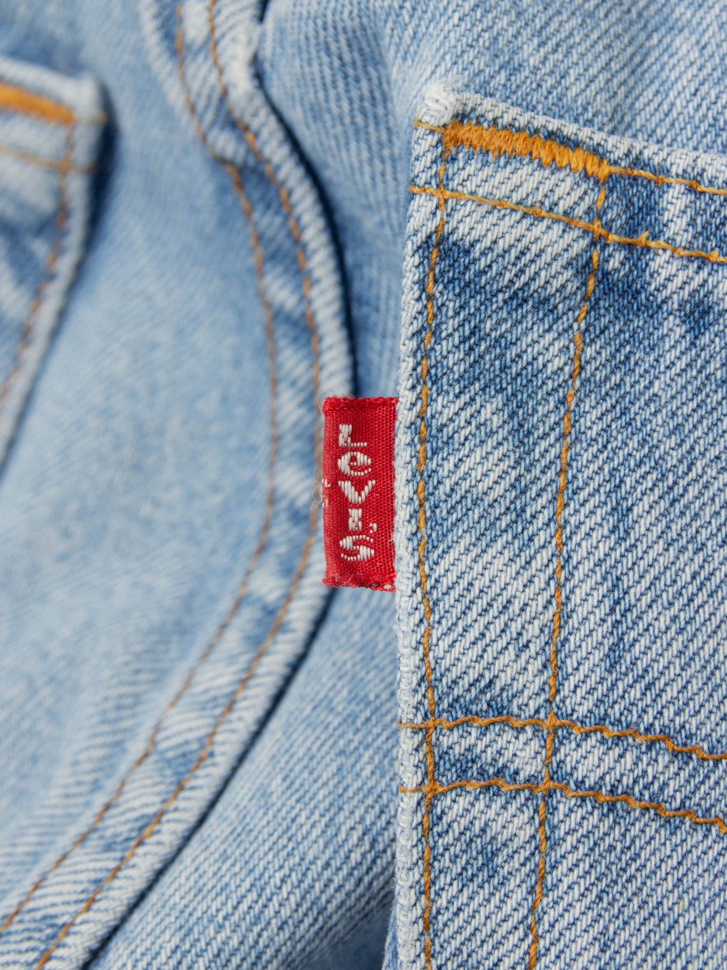 Vtg Levi's 501 Jeans - Made in UK (30x28)