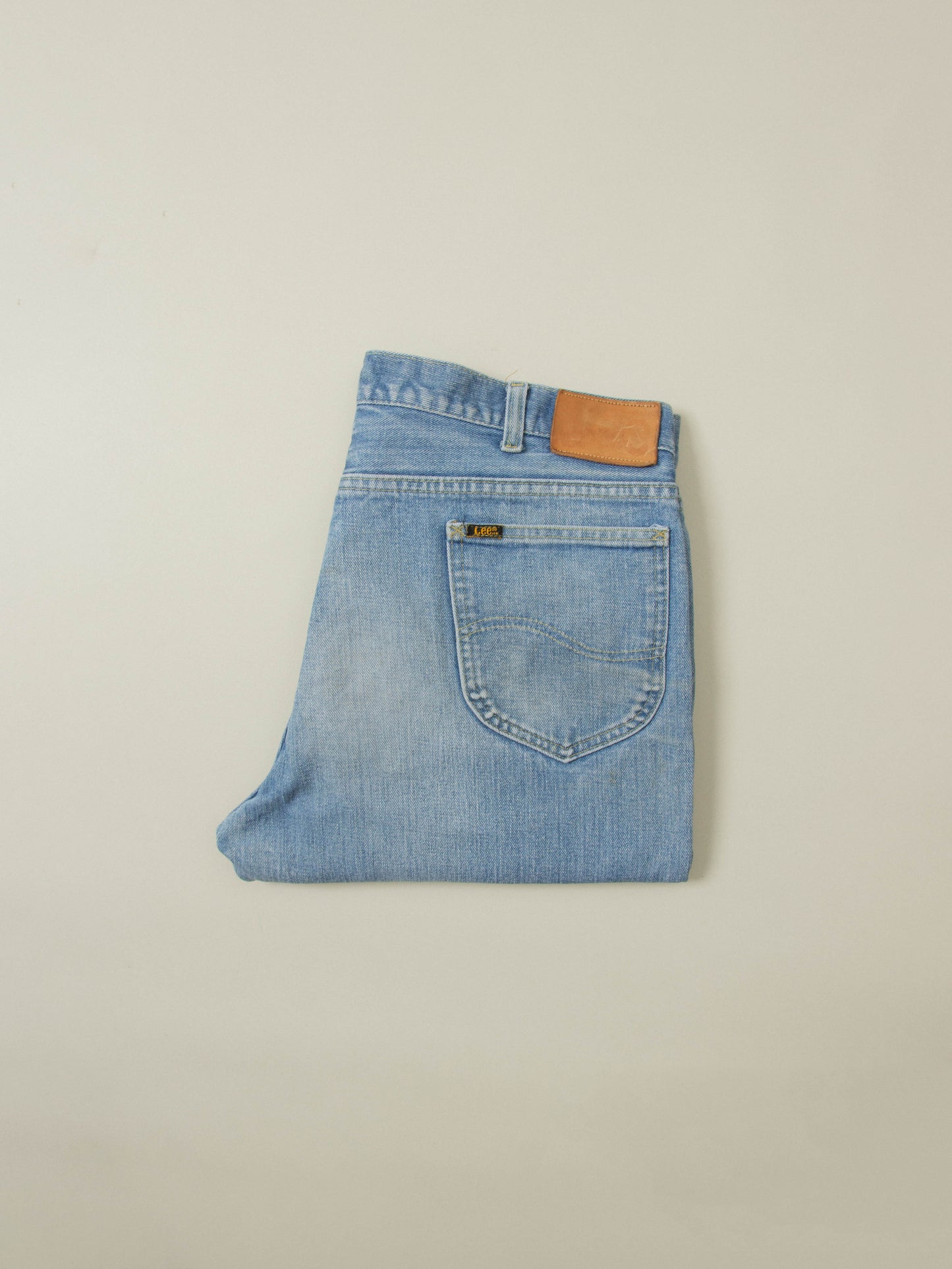Vtg 1980s Lee Riders Jeans - Made in USA (38x34)
