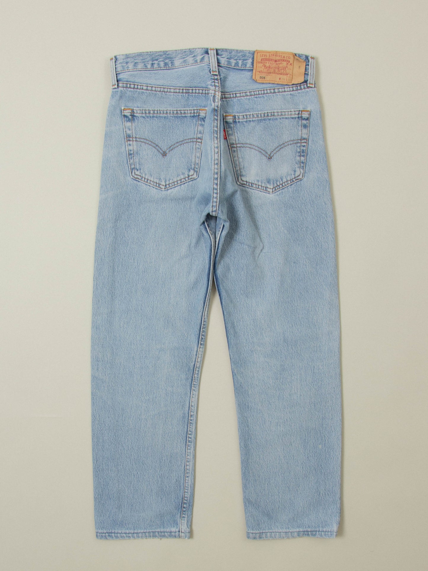 Vtg Levi's 501 Jeans - Made in UK (30x28)