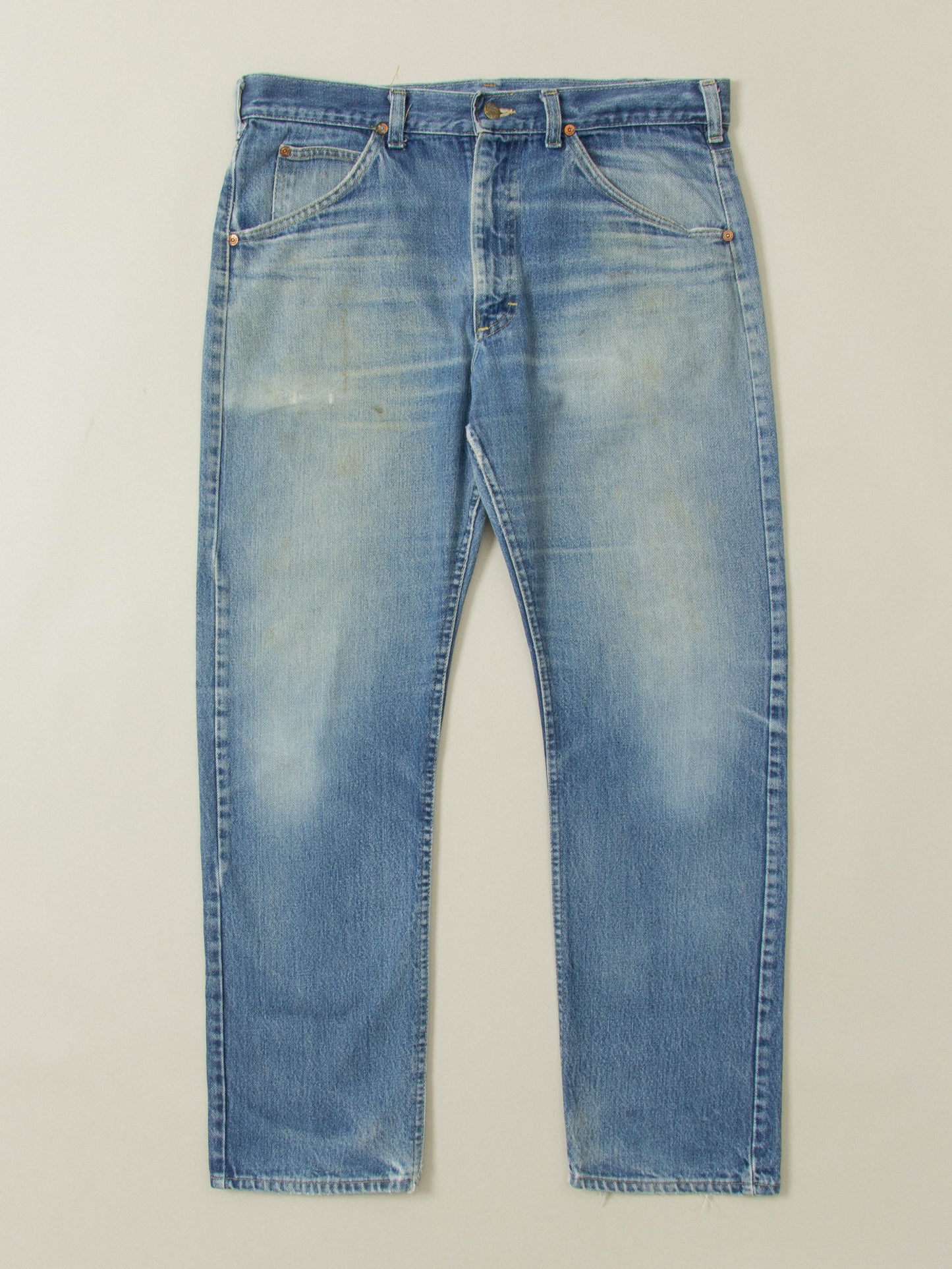 Vtg 1980s Lee Riders Jeans - Made in USA (36x32)