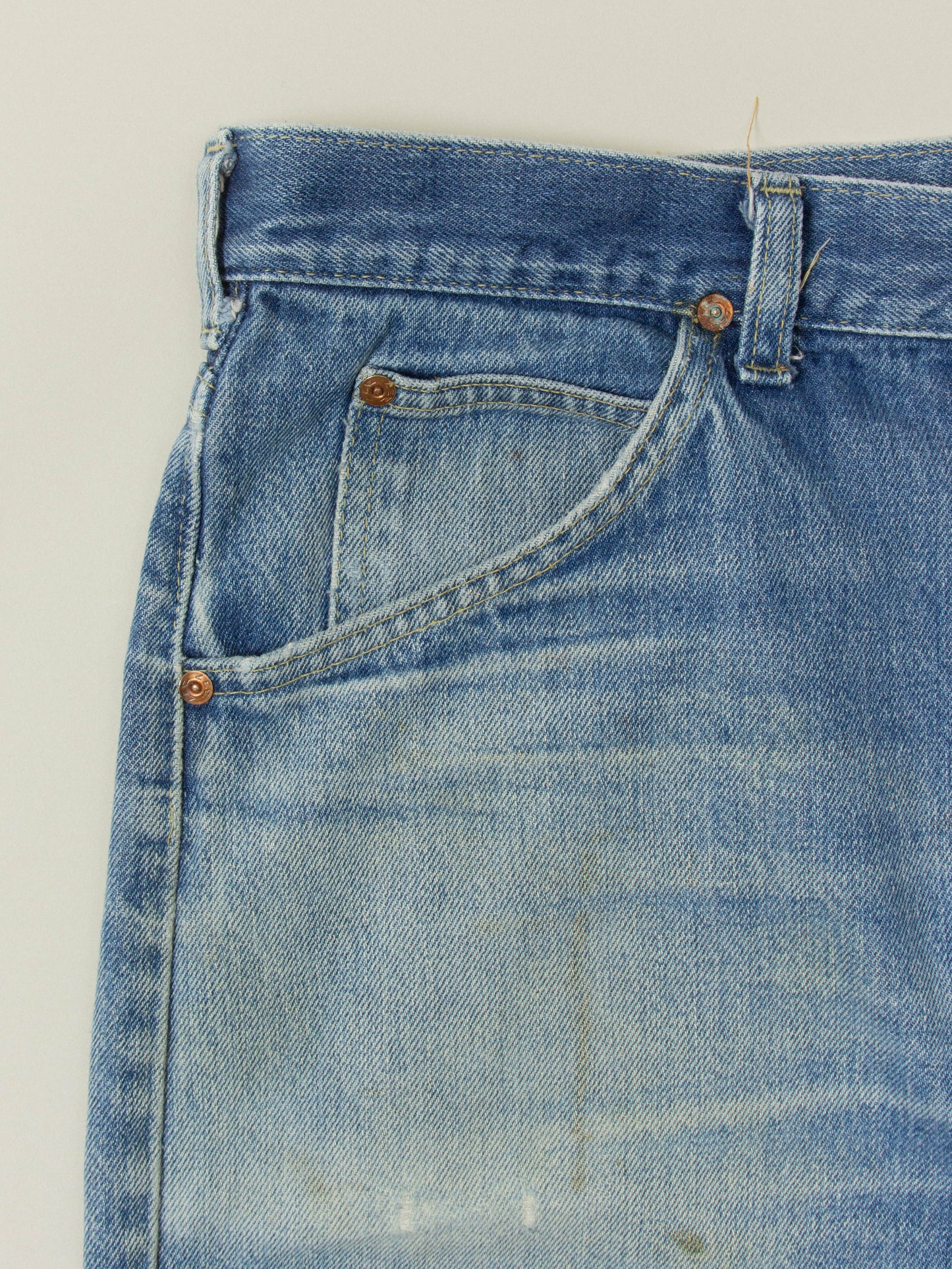 Vtg 1980s Lee Riders Jeans - Made in USA (36x32)