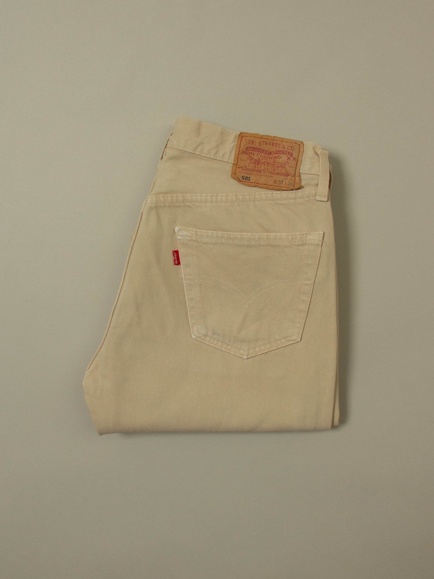 Vtg 1990s Levi's 501 Jeans (32x35)