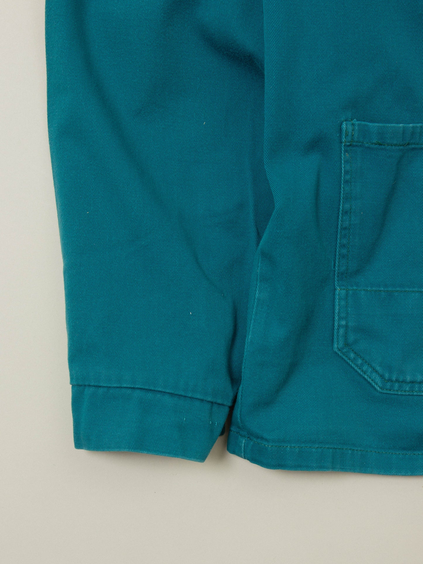 Vtg 1980s Green Workwear Jacket (L)