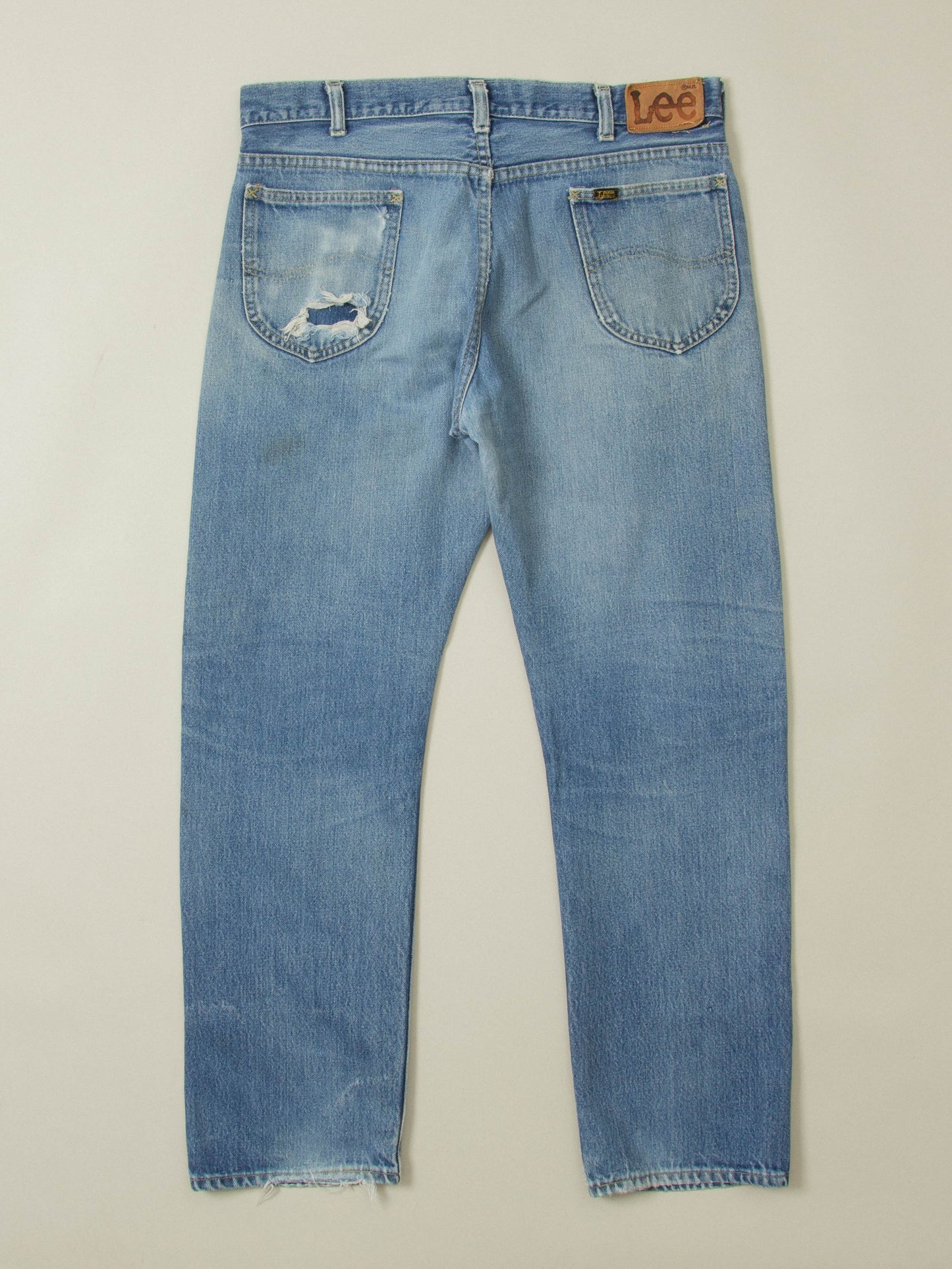 Vtg 1980s Lee Riders Jeans - Made in USA (36x32)