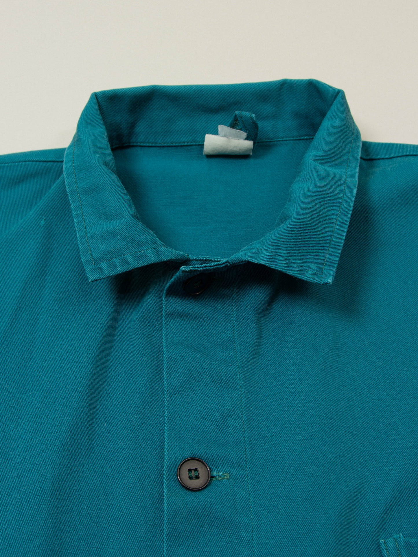 Vtg 1980s Green Workwear Jacket (L)