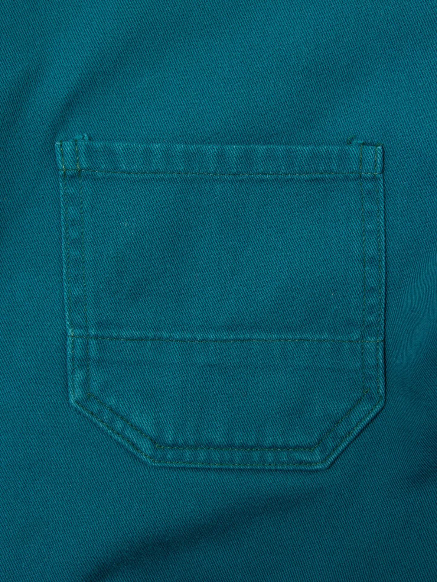 Vtg 1980s Green Workwear Jacket (L)