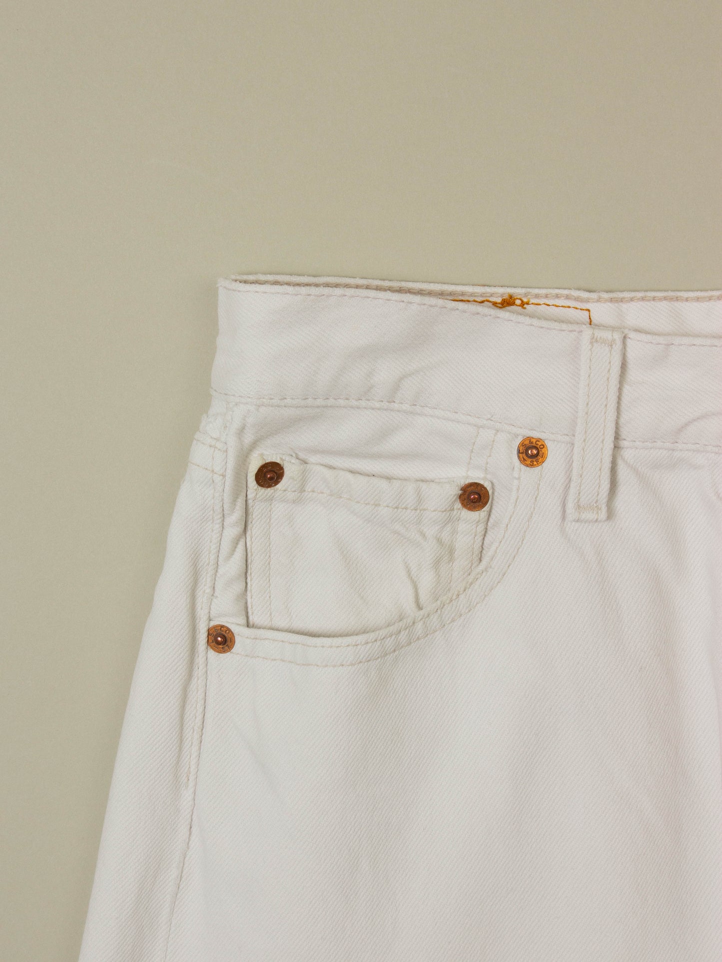 Vtg 1990s Levi's 501 Jeans (26x30)