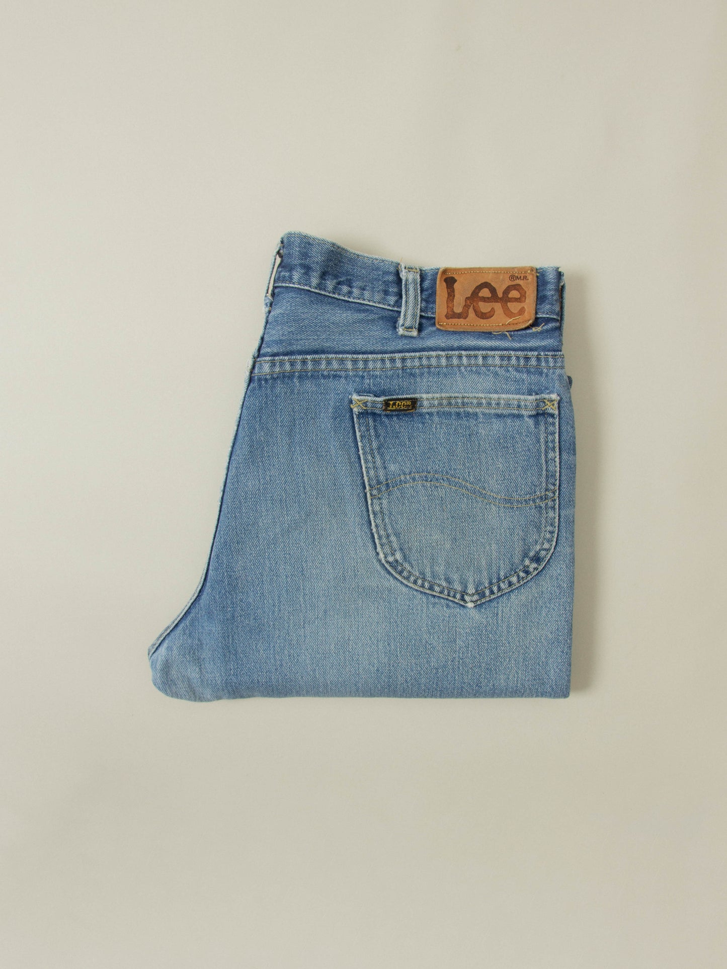 Vtg 1980s Lee Riders Jeans - Made in USA (36x32)