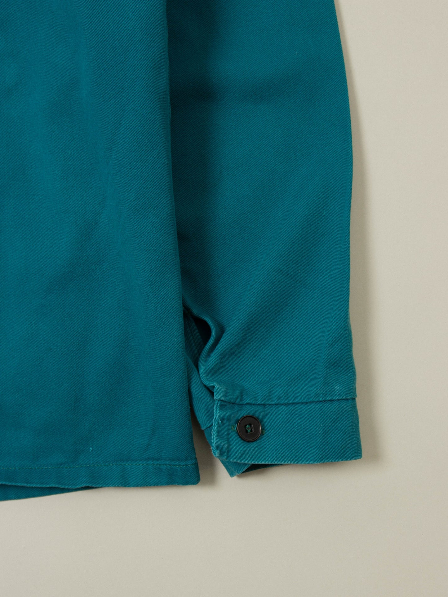 Vtg 1980s Green Workwear Jacket (L)