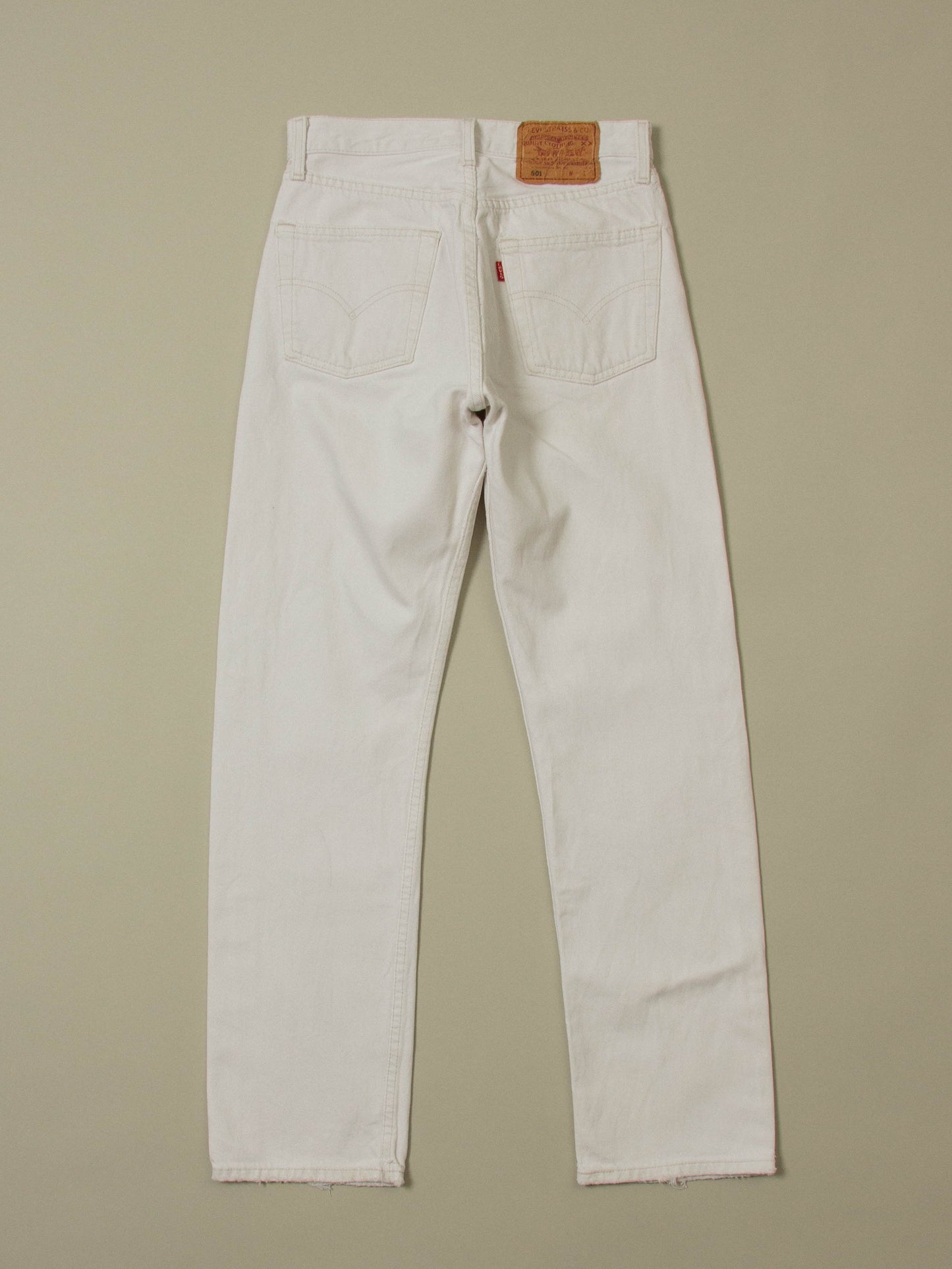 Vtg 1990s Levi's 501 Jeans (26x30)