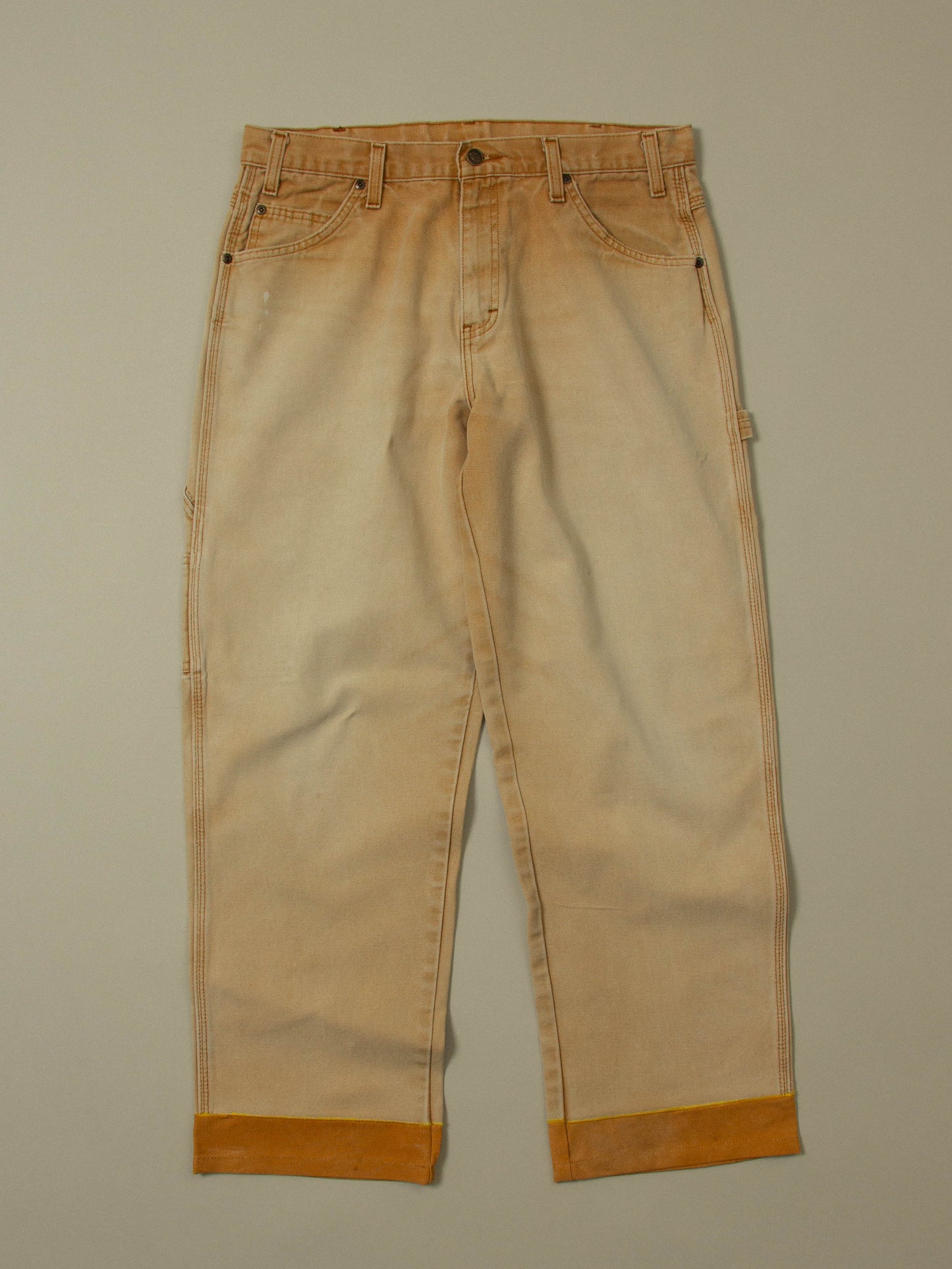 Vtg 1990s Dickies Carpenter Trousers (34x30)