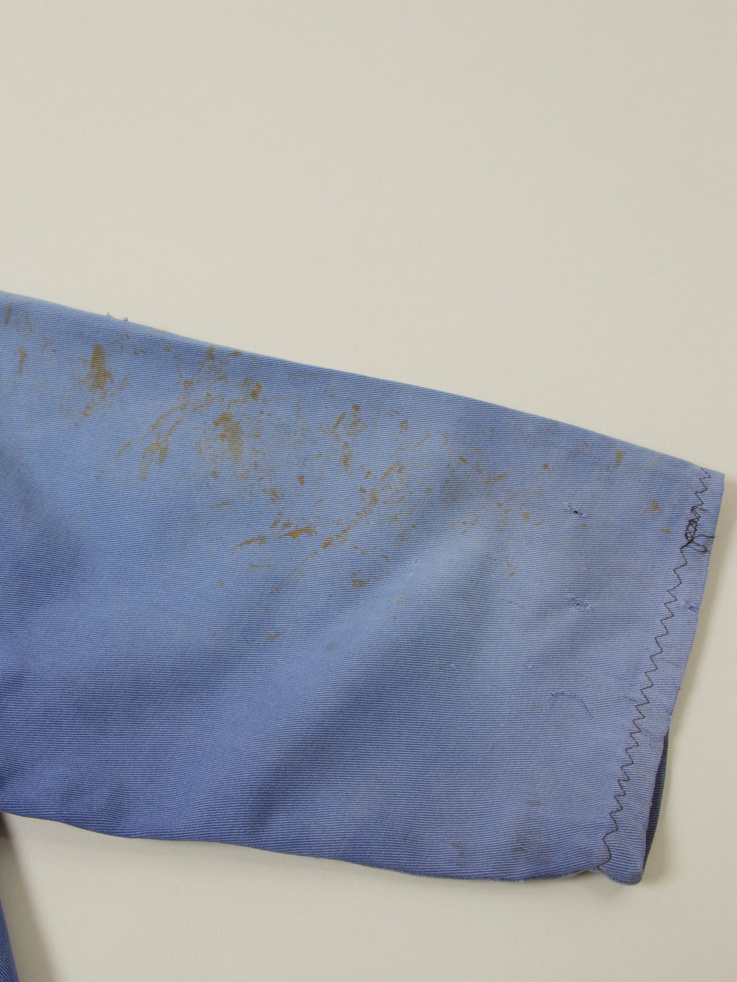 Vtg 1970s Faded Workwear Shirt (Women's S/M)