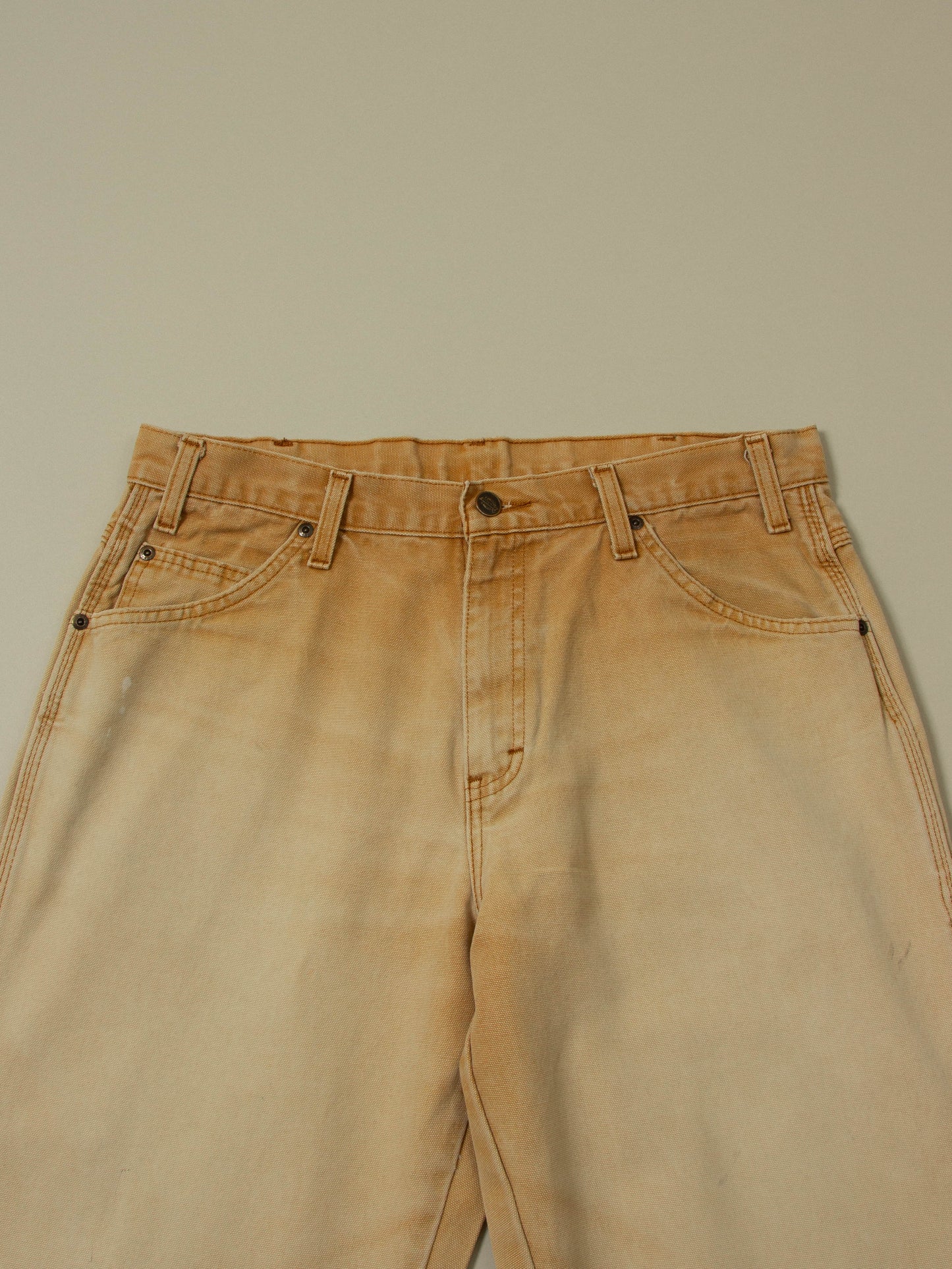 Vtg 1990s Dickies Carpenter Trousers (34x30)