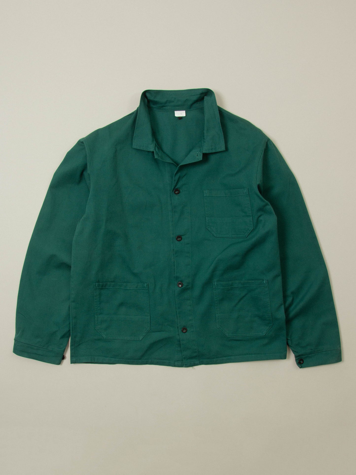 Vtg 1990s Green Workwear Jacket (XL)