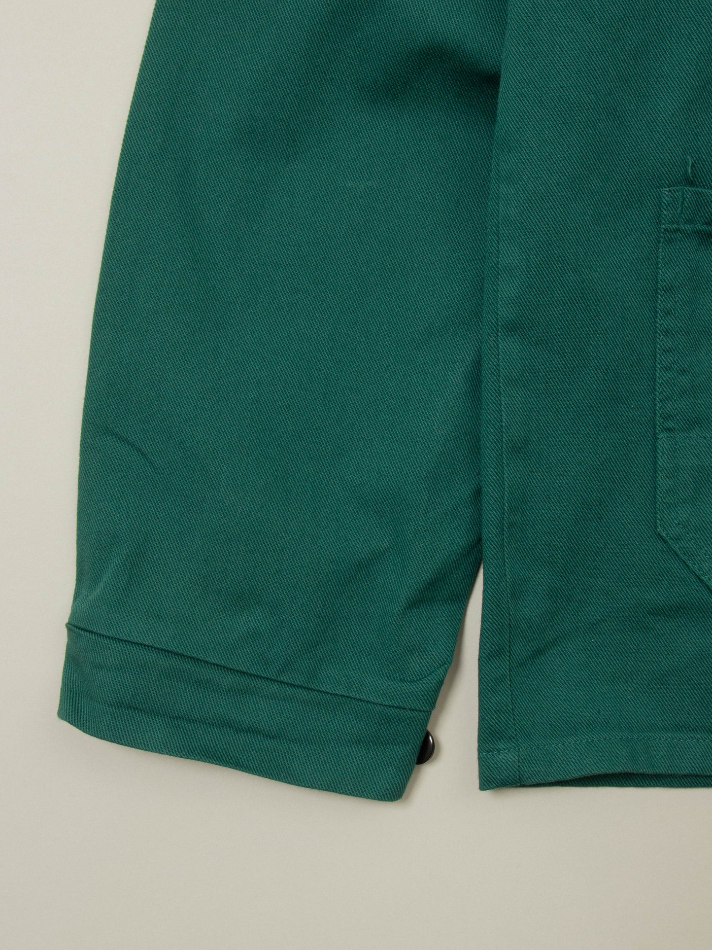 Vtg 1990s Green Workwear Jacket (XL)