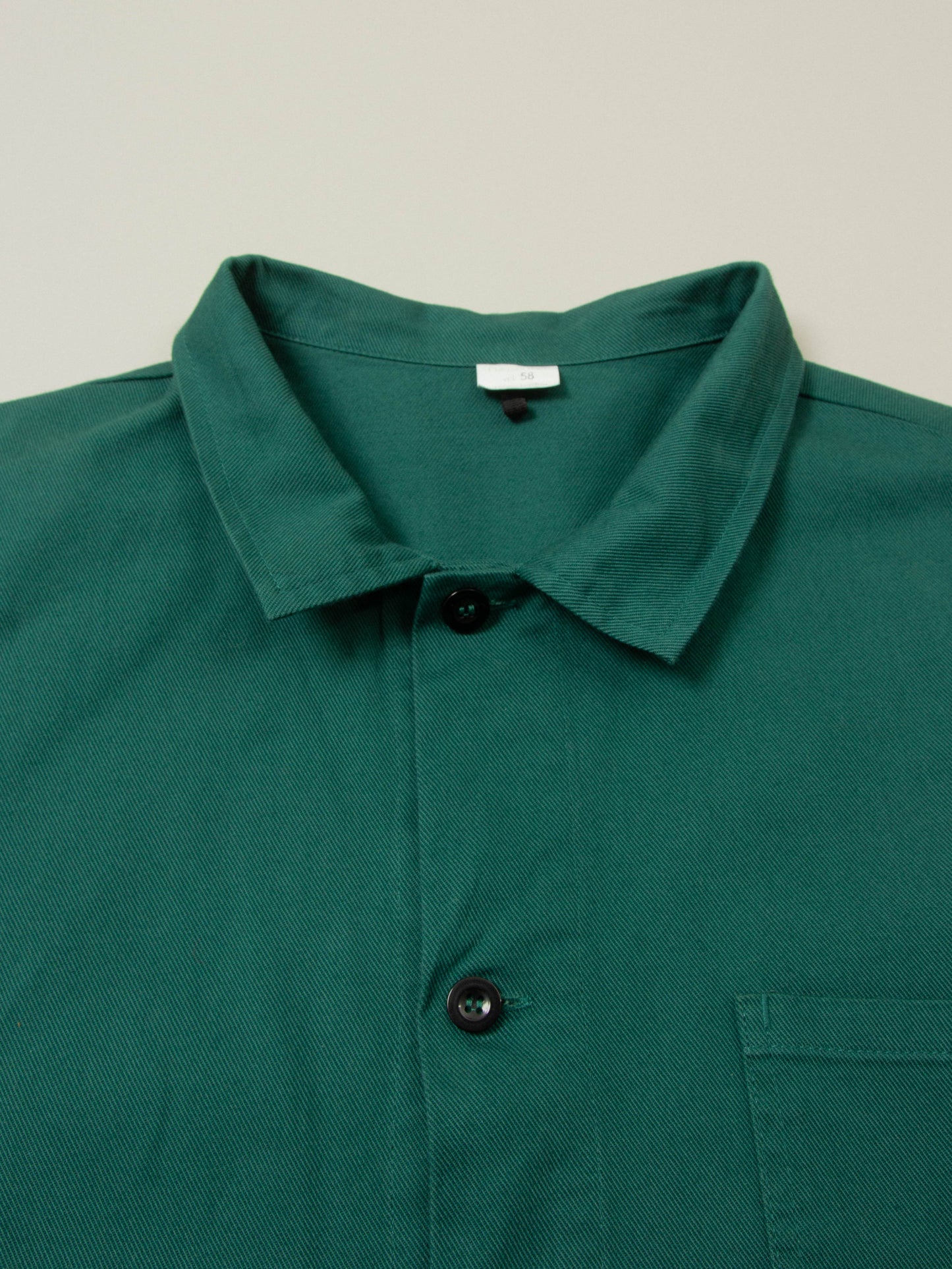 Vtg 1990s Green Workwear Jacket (XL)