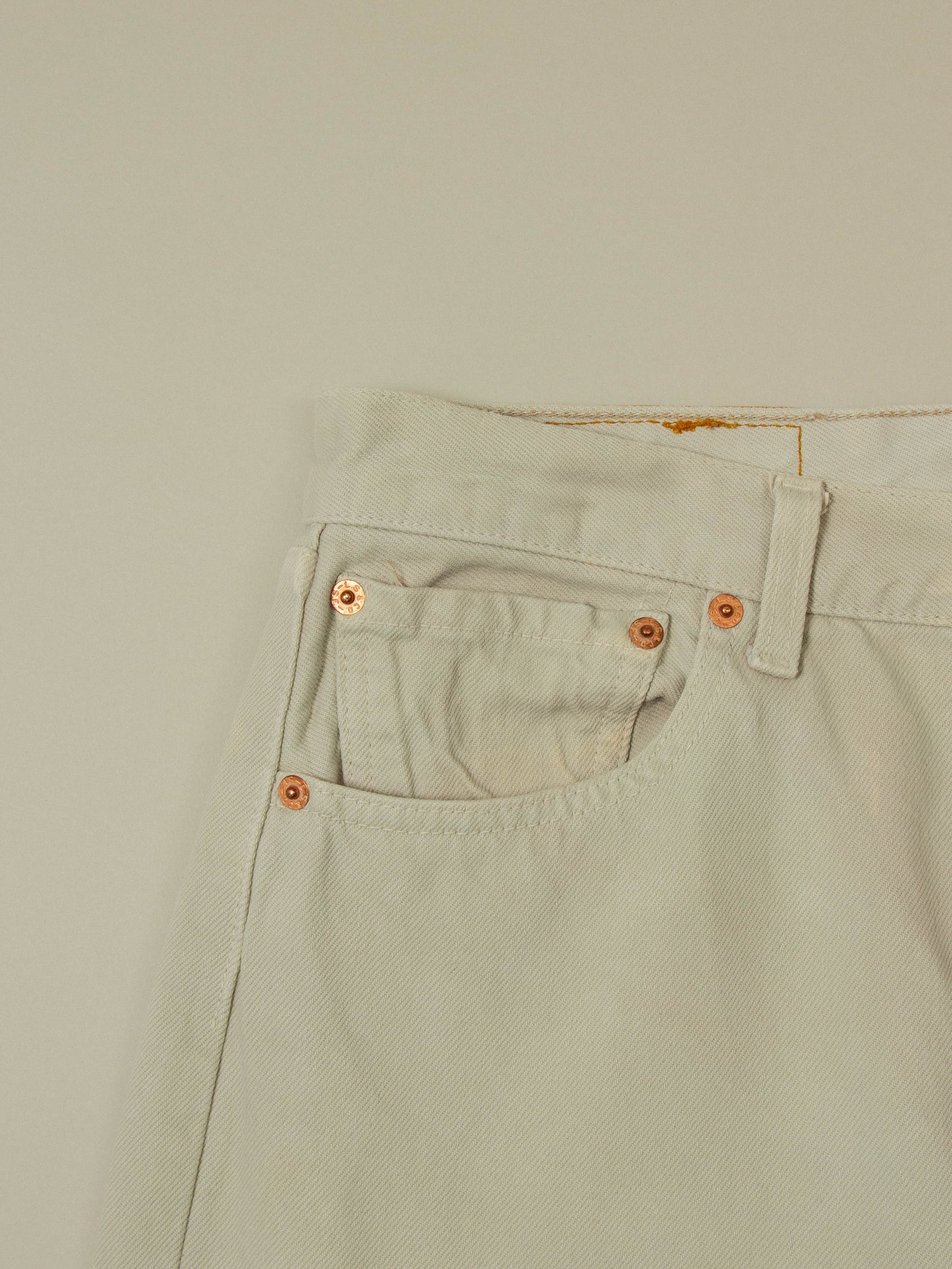 Vtg 1990s Levi's 501 Jeans - Made in USA (30x34)
