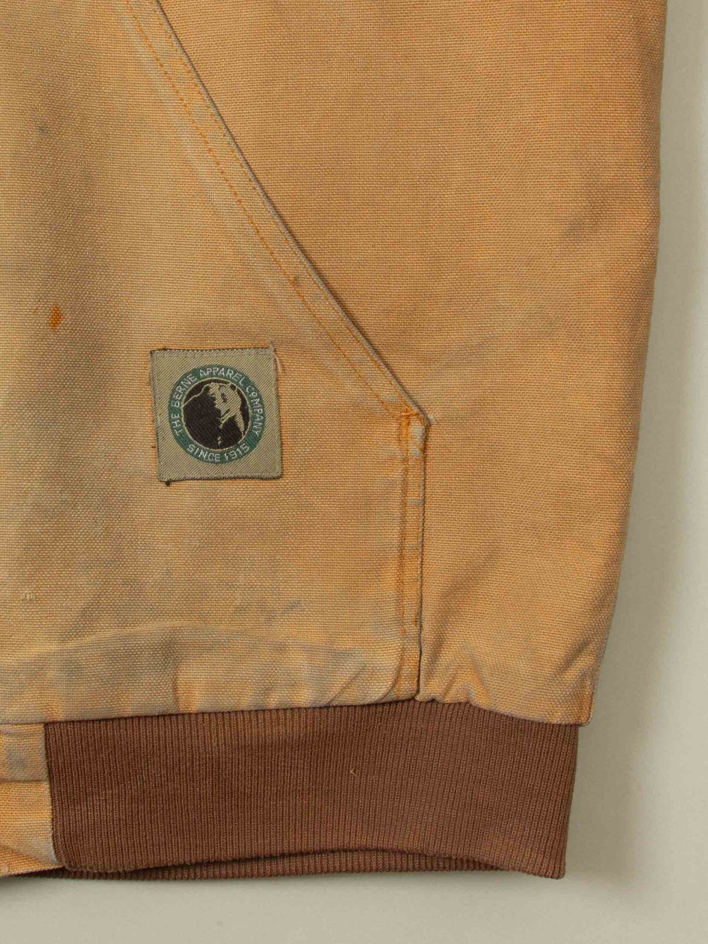 Vtg 1980s Canvas Workwear Jacket – Made in USA (L)