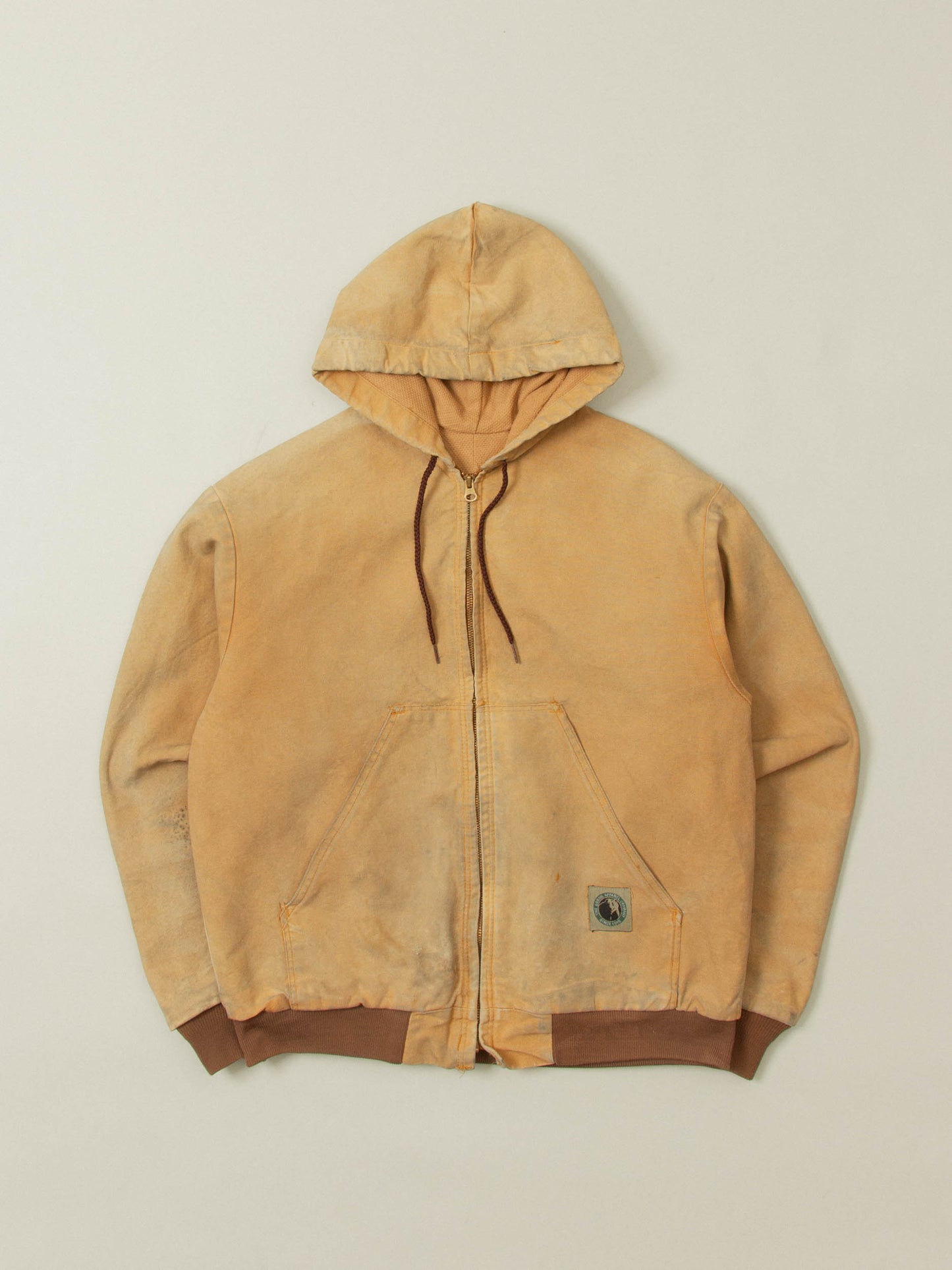 Vtg 1980s Canvas Workwear Jacket – Made in USA (L)