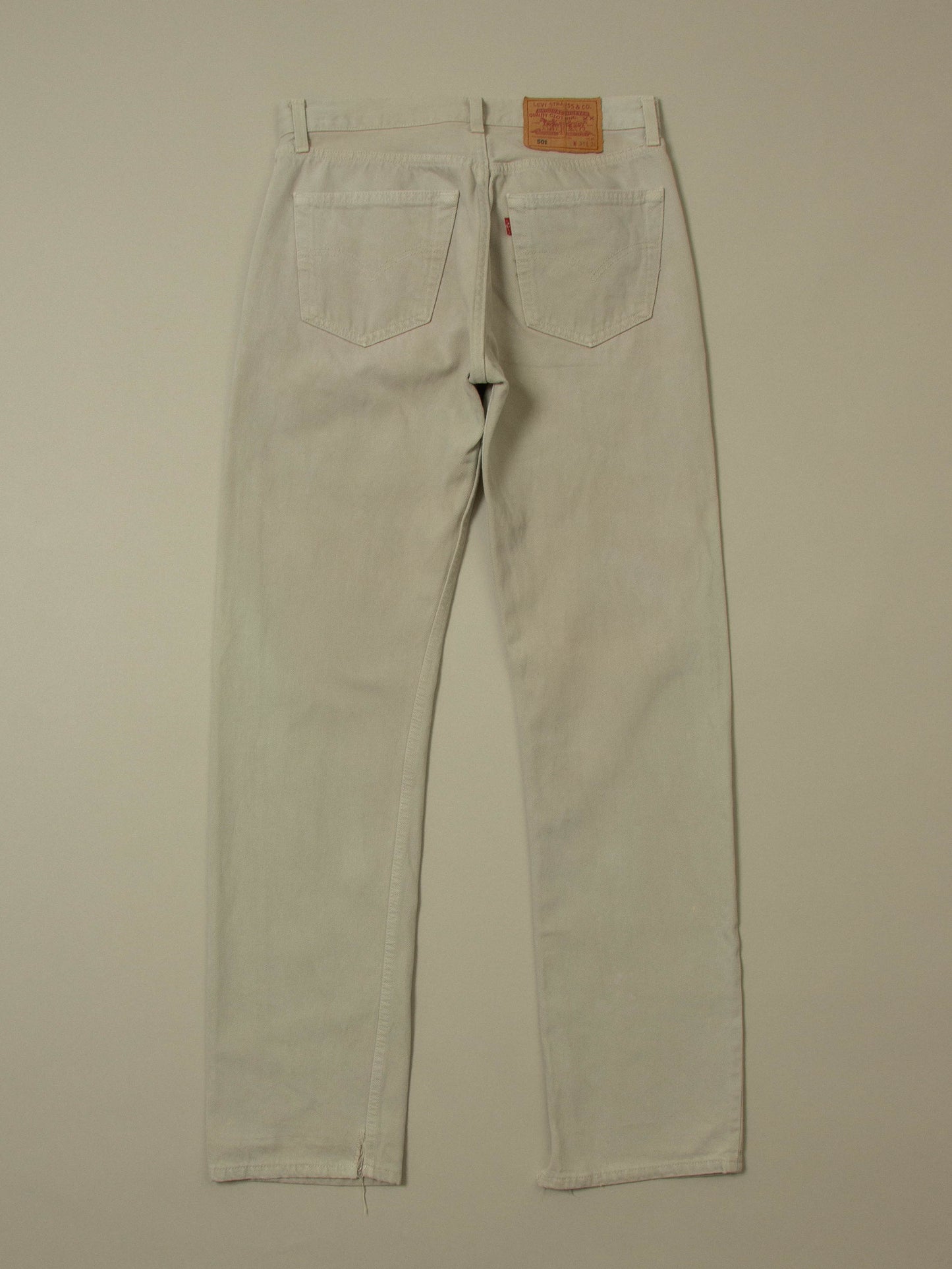 Vtg 1990s Levi's 501 Jeans - Made in USA (30x34)