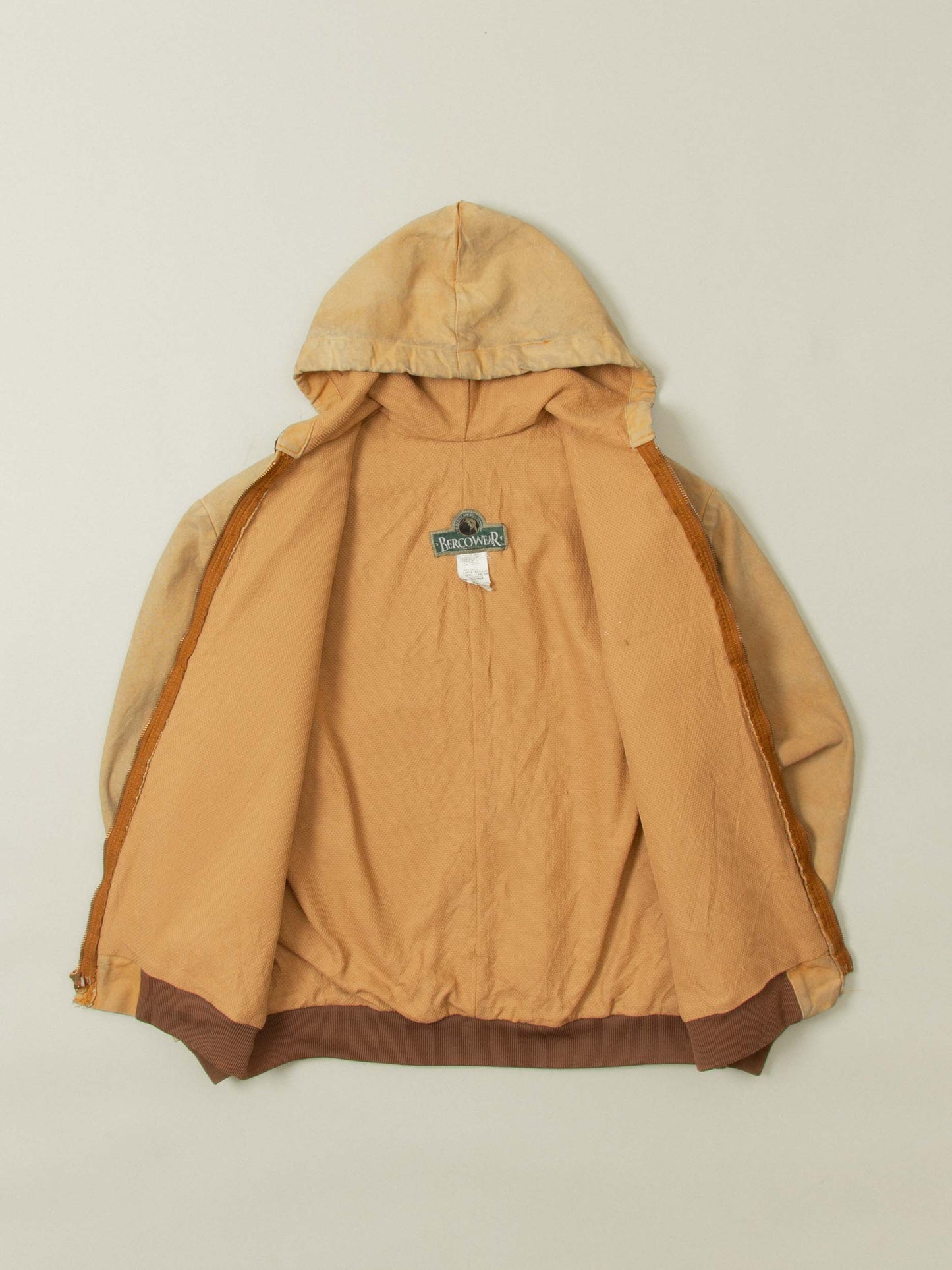 Vtg 1980s Canvas Workwear Jacket – Made in USA (L)