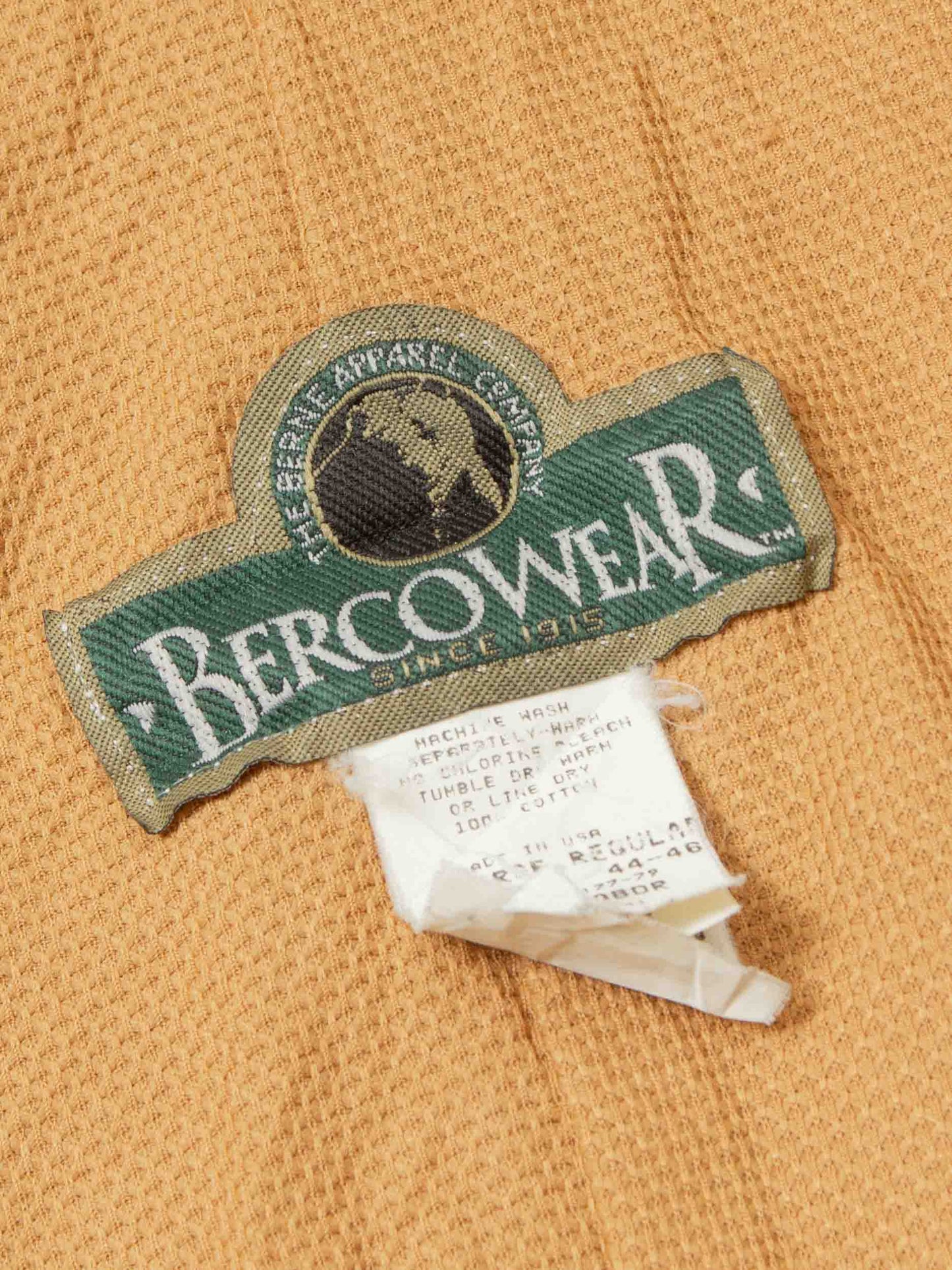 Vtg 1980s Canvas Workwear Jacket – Made in USA (L)