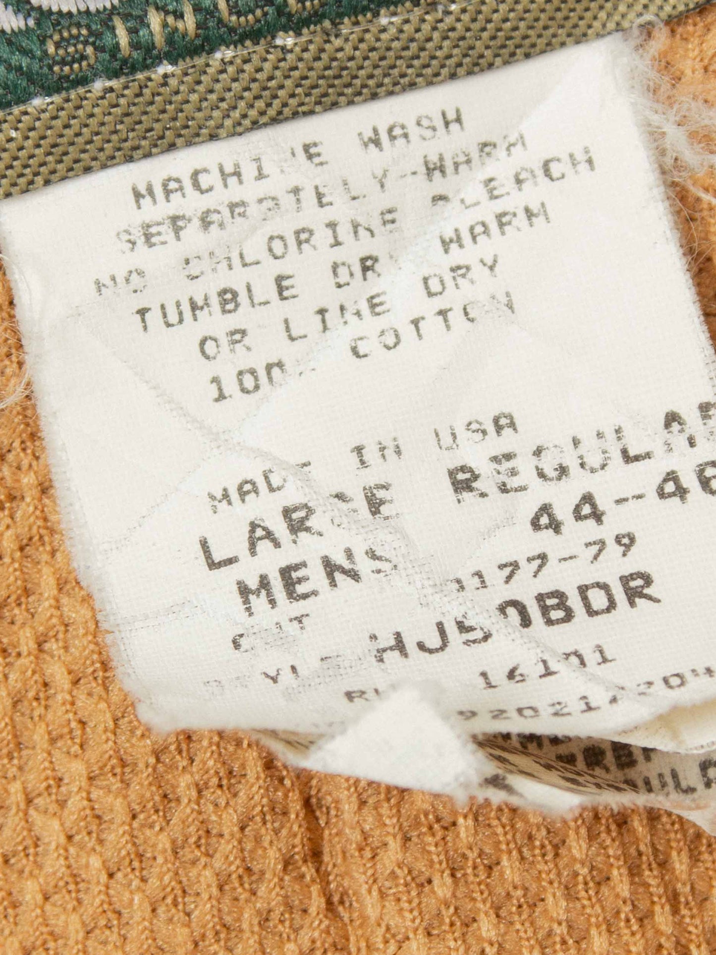 Vtg 1980s Canvas Workwear Jacket – Made in USA (L)