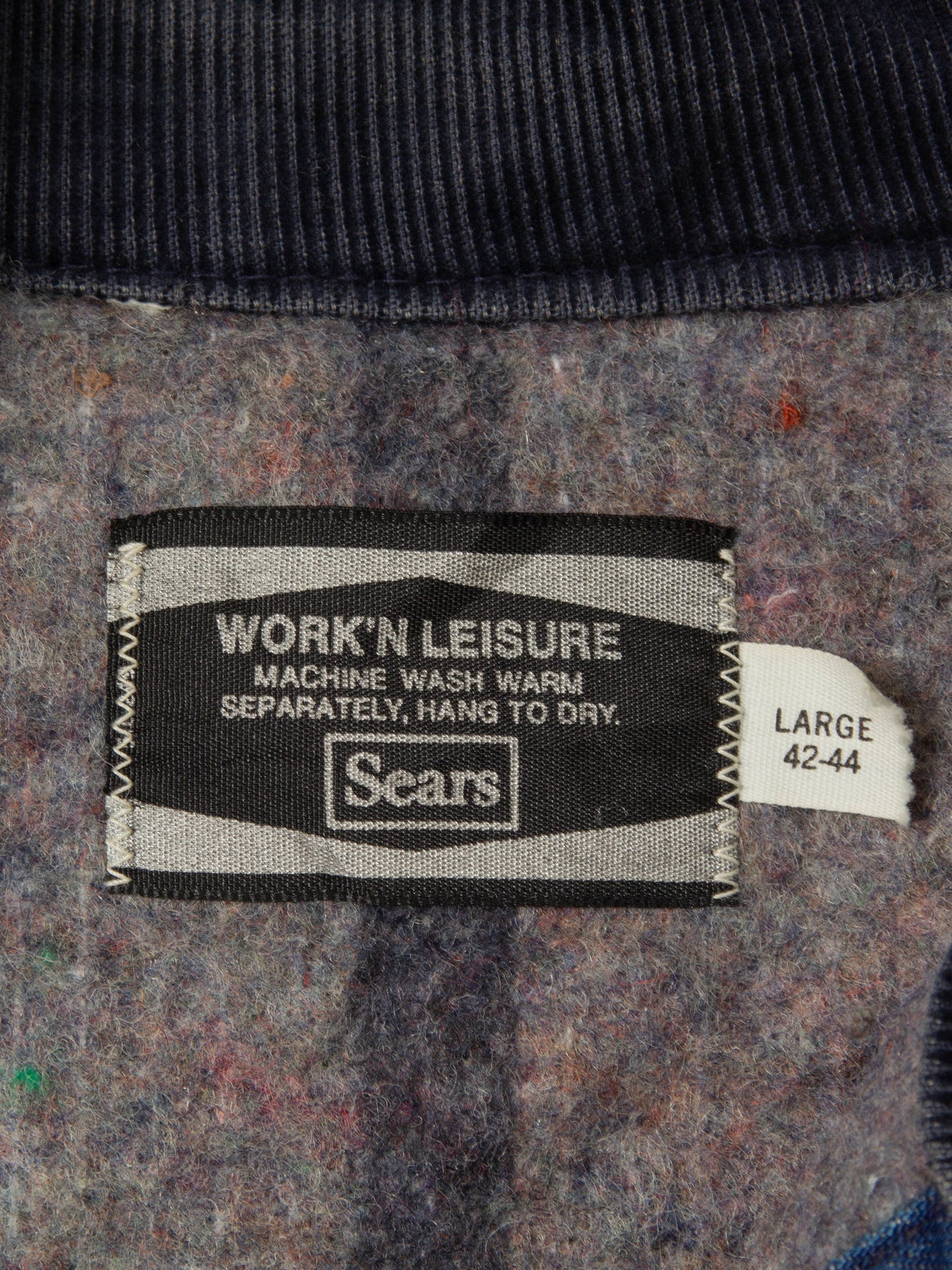 Vtg 1970s Sears Chore Loco Jacket (L)