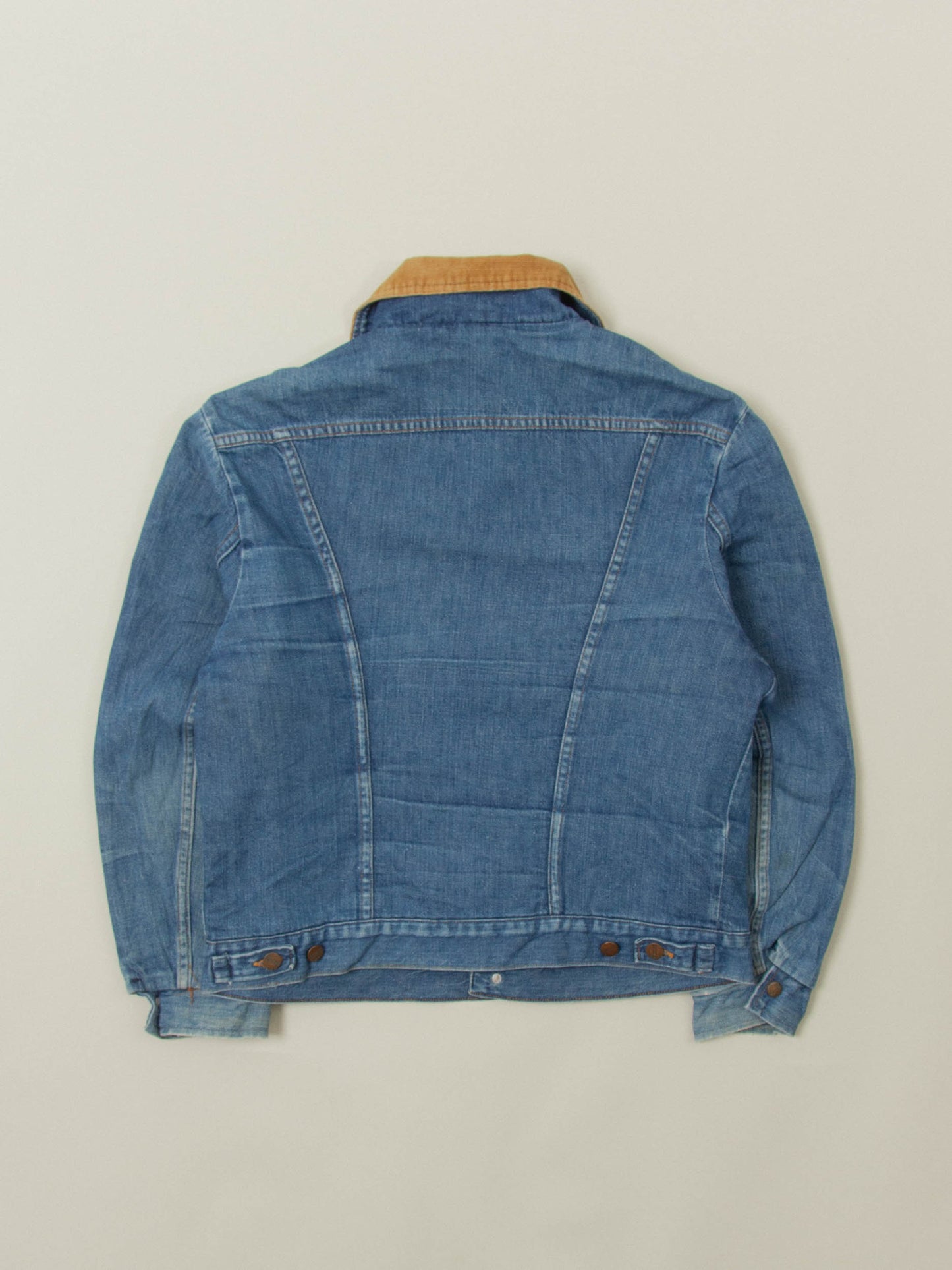 Vtg 1970s Maverick Lined Denim Jacket – Made in USA (S/M)