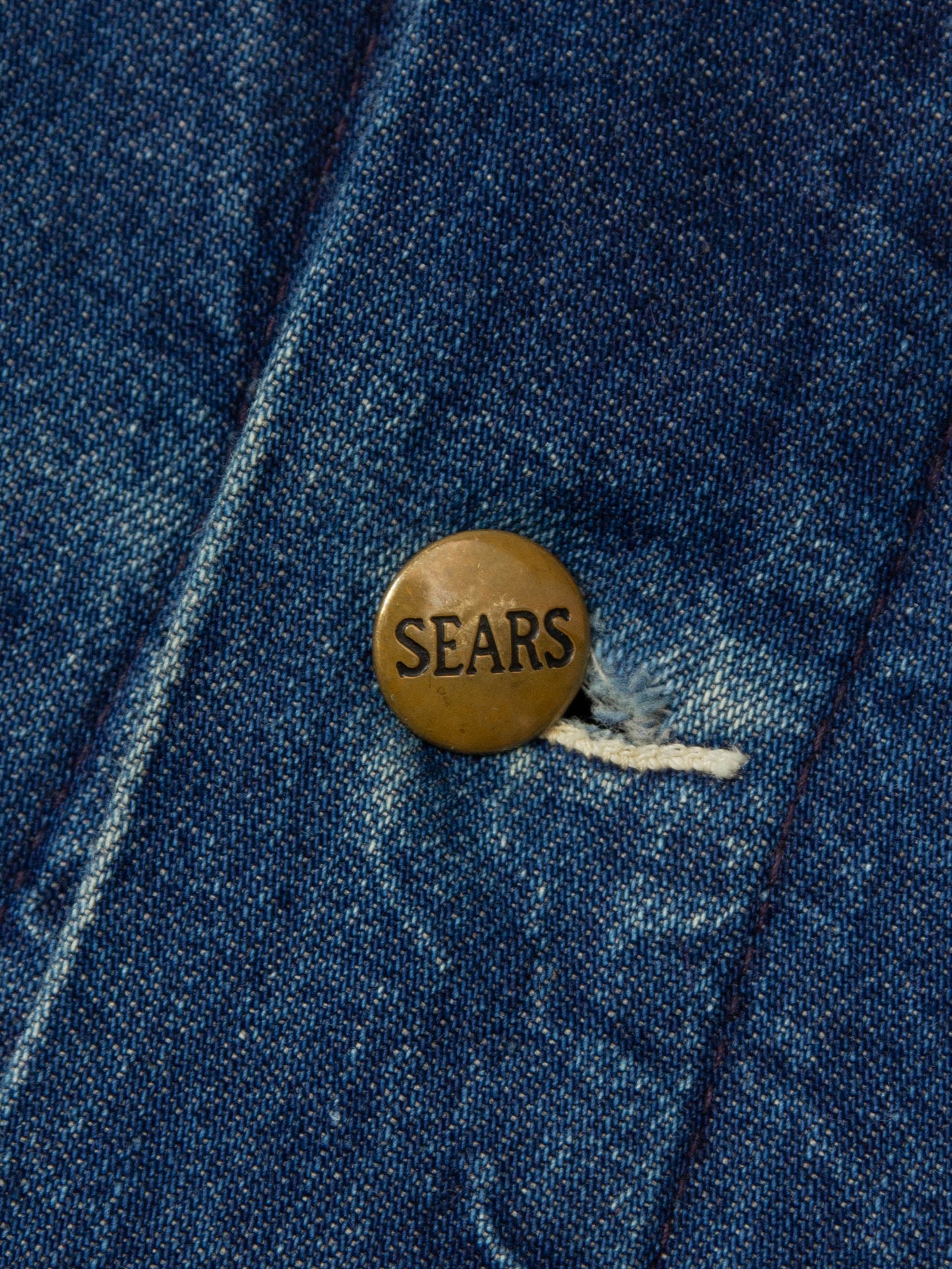 Vtg 1970s Sears Chore Loco Jacket (L)