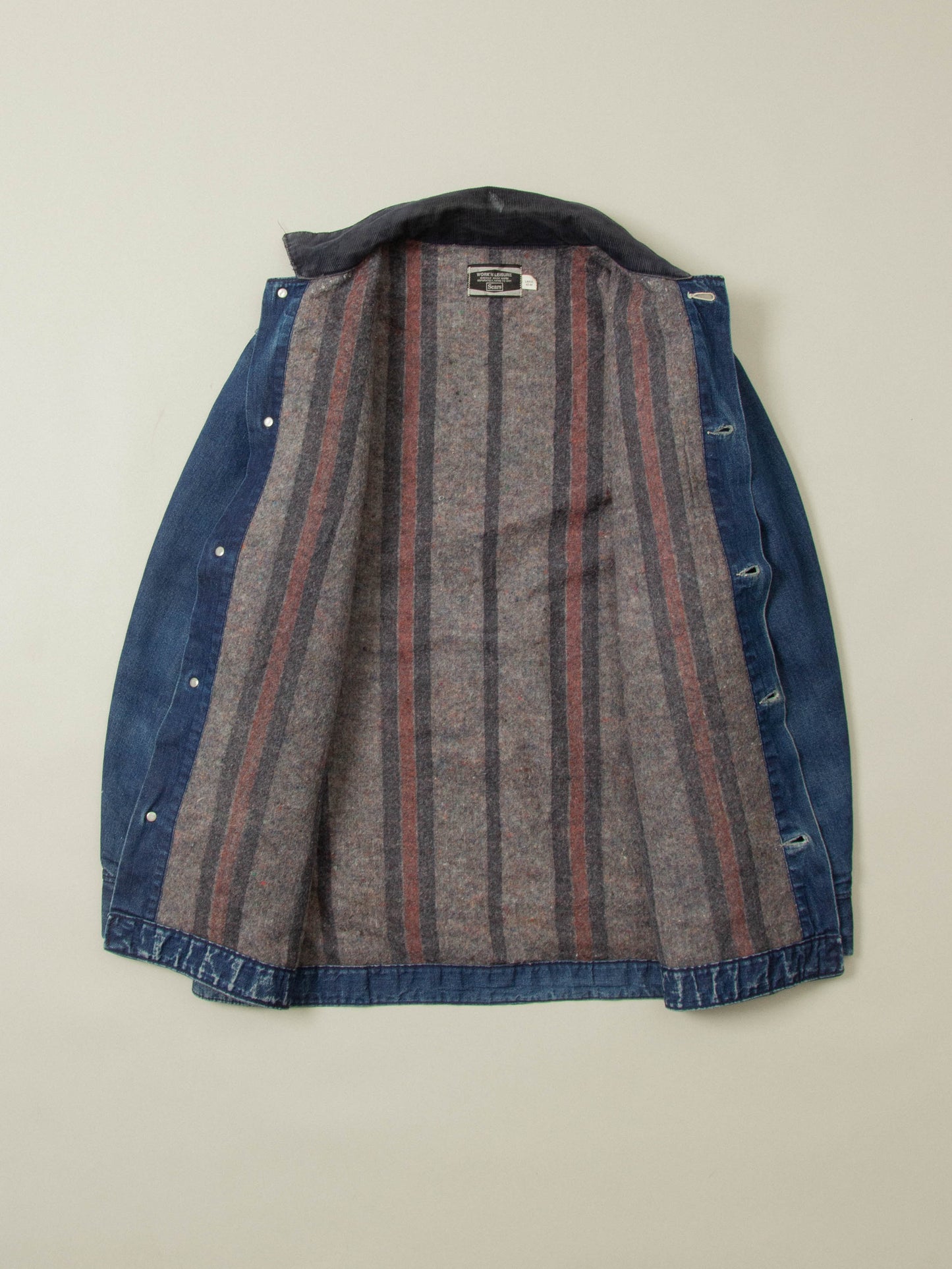 Vtg 1970s Sears Chore Loco Jacket (L)