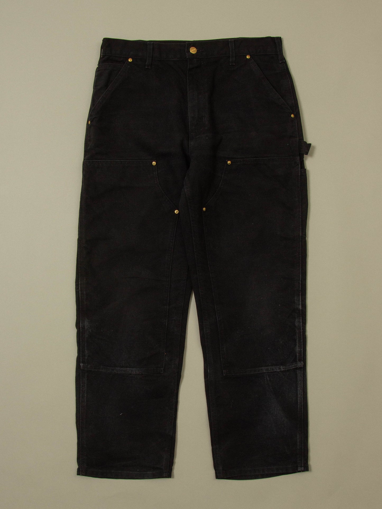 Vtg 1990s Carhartt Double Knee Trousers - Made in USA (32x30)