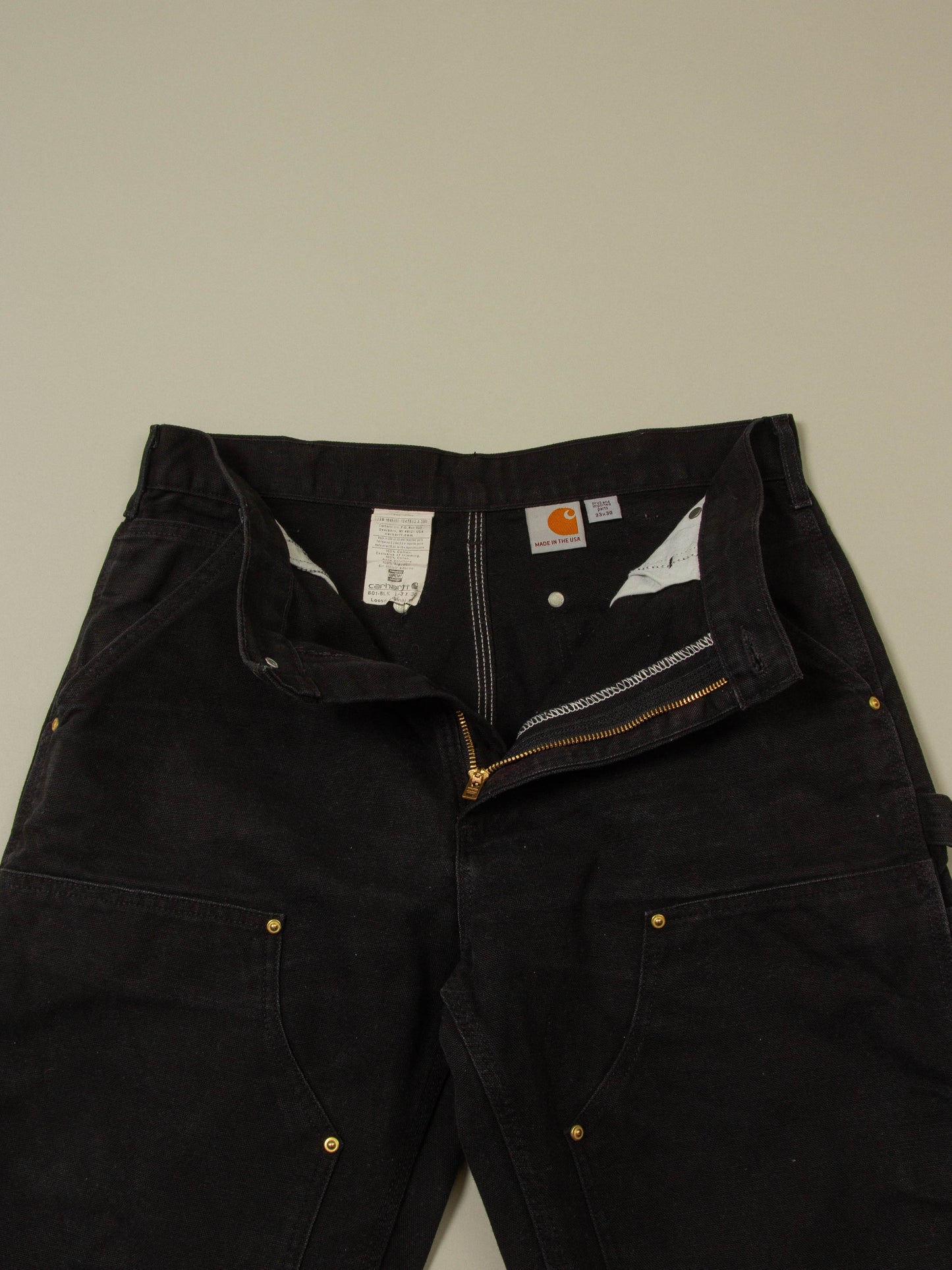 Vtg 1990s Carhartt Double Knee Trousers - Made in USA (32x30)