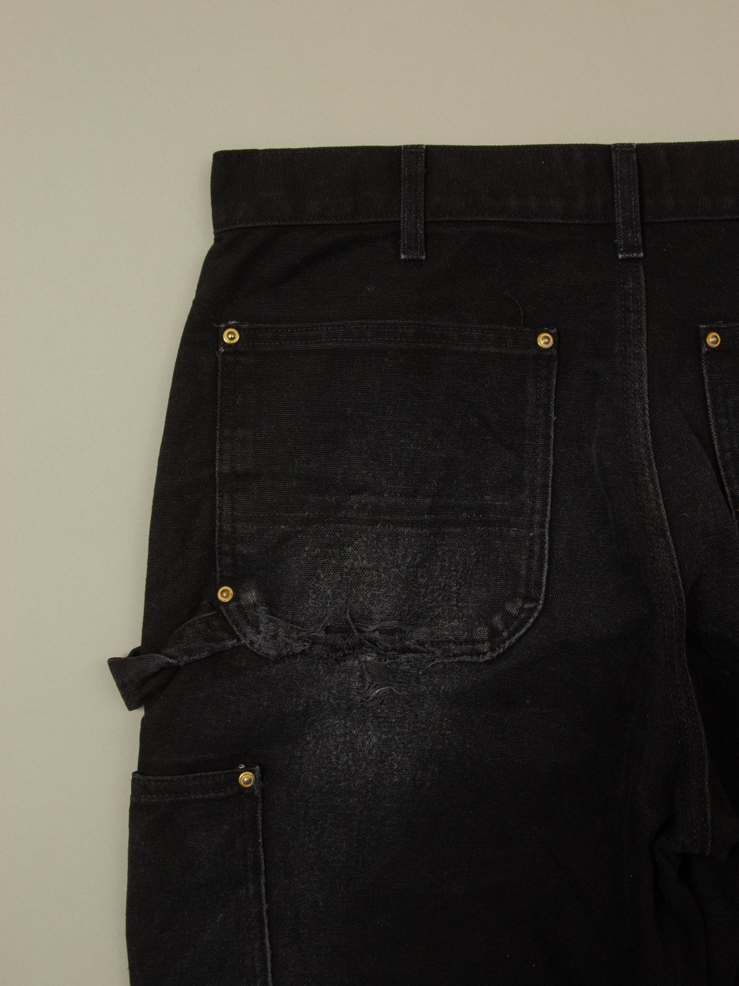 Vtg 1990s Carhartt Double Knee Trousers - Made in USA (32x30)