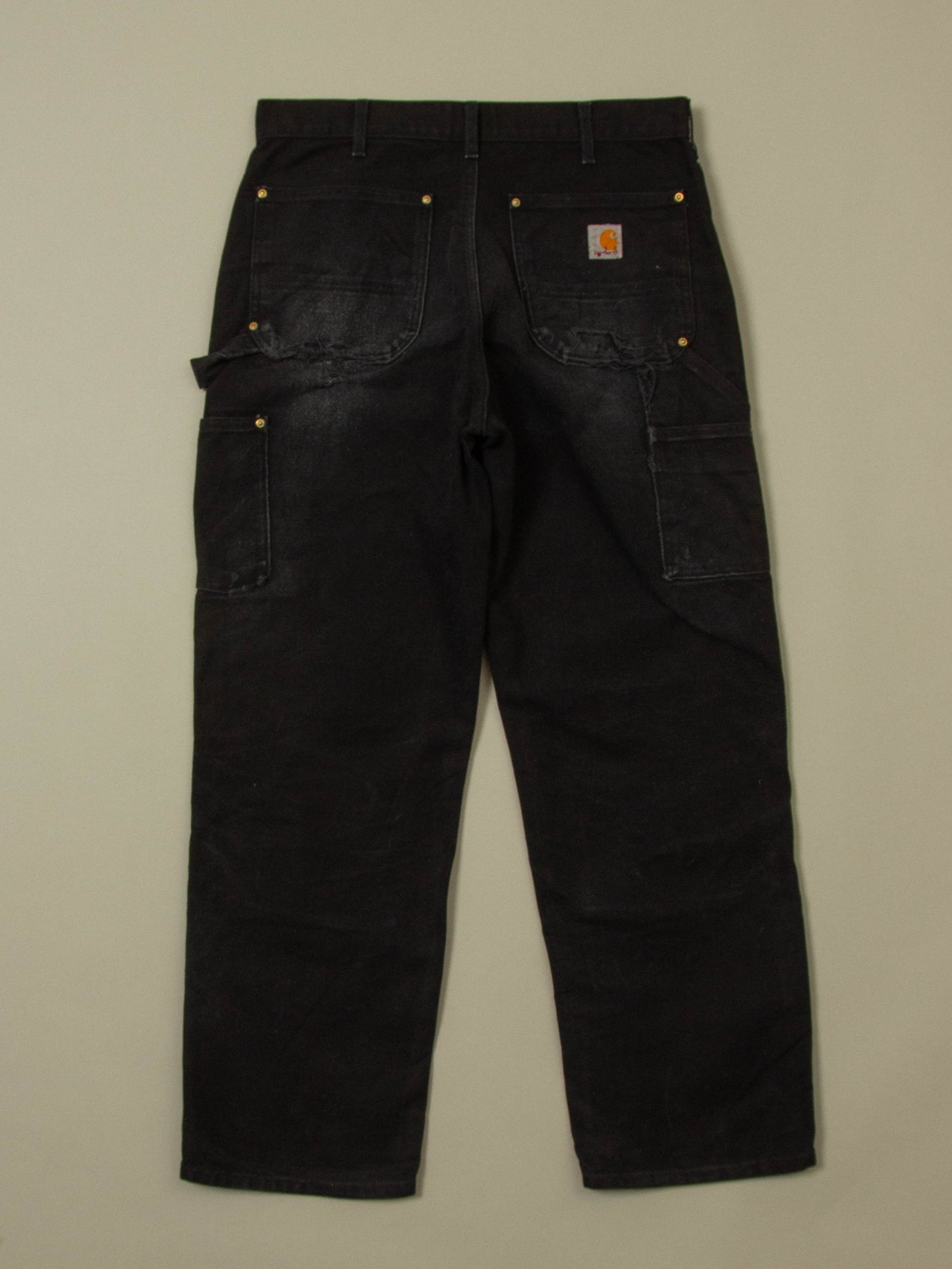 Vtg 1990s Carhartt Double Knee Trousers - Made in USA (32x30)