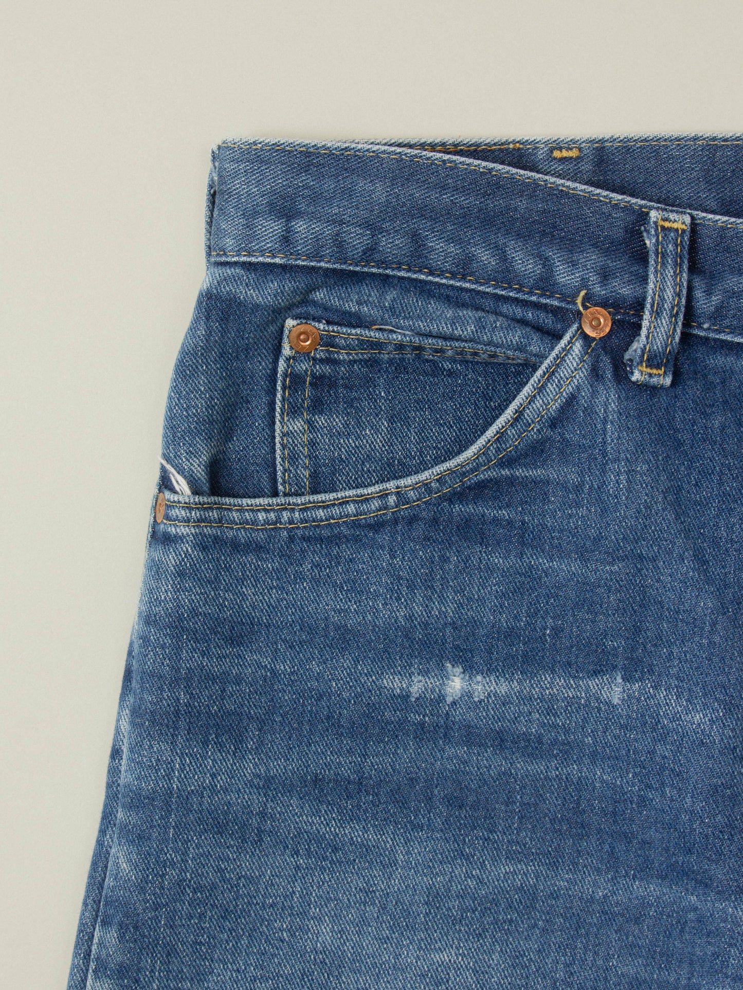 Vtg 1980s Lee Riders Jeans – Made in USA (32x34)