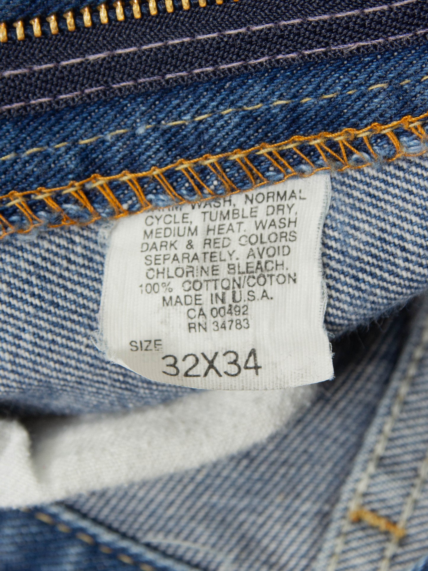 Vtg 1980s Lee Riders Jeans – Made in USA (32x34)