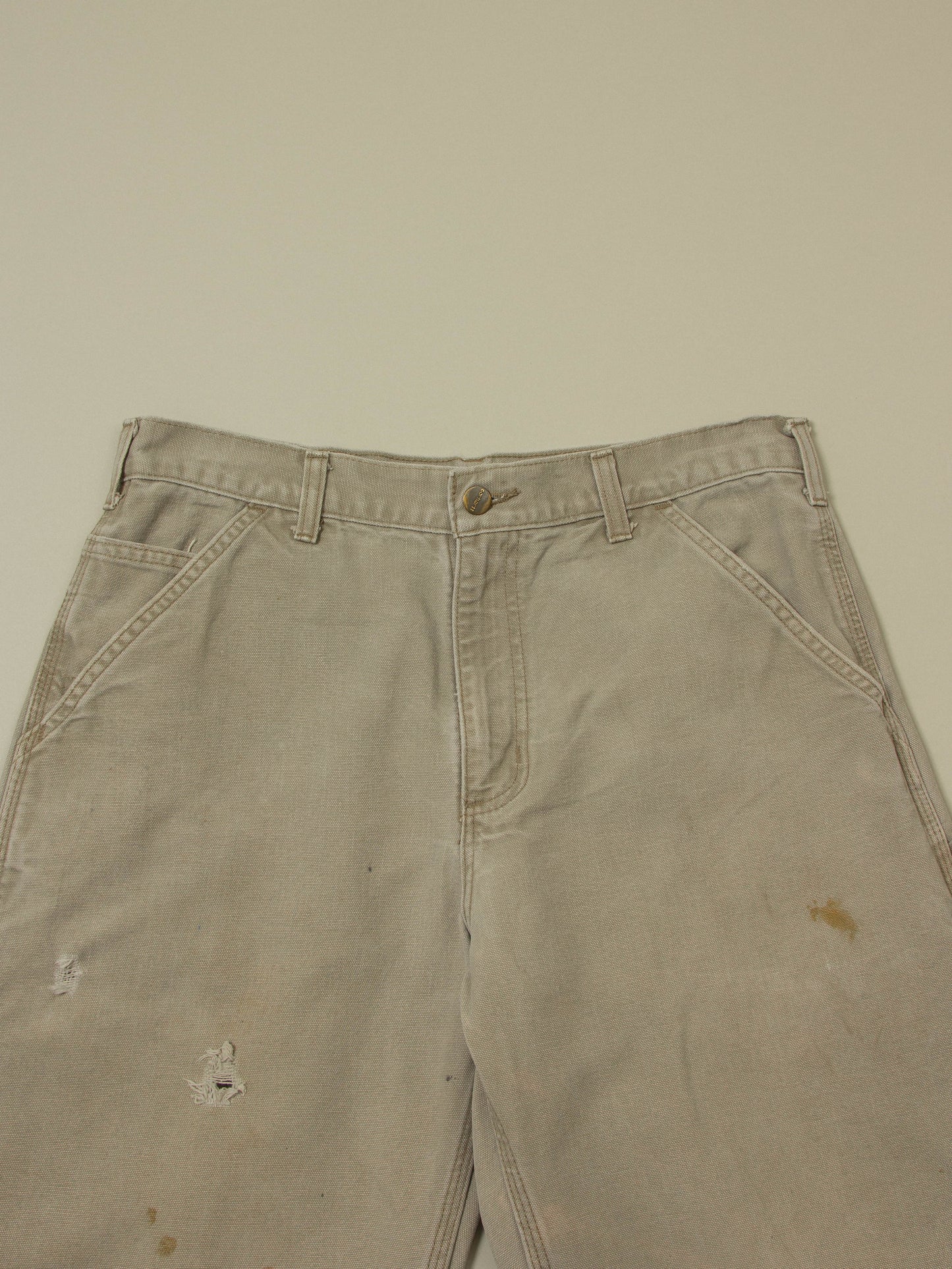 Vtg 1990s Carhartt Carpenter Trousers (32x29)