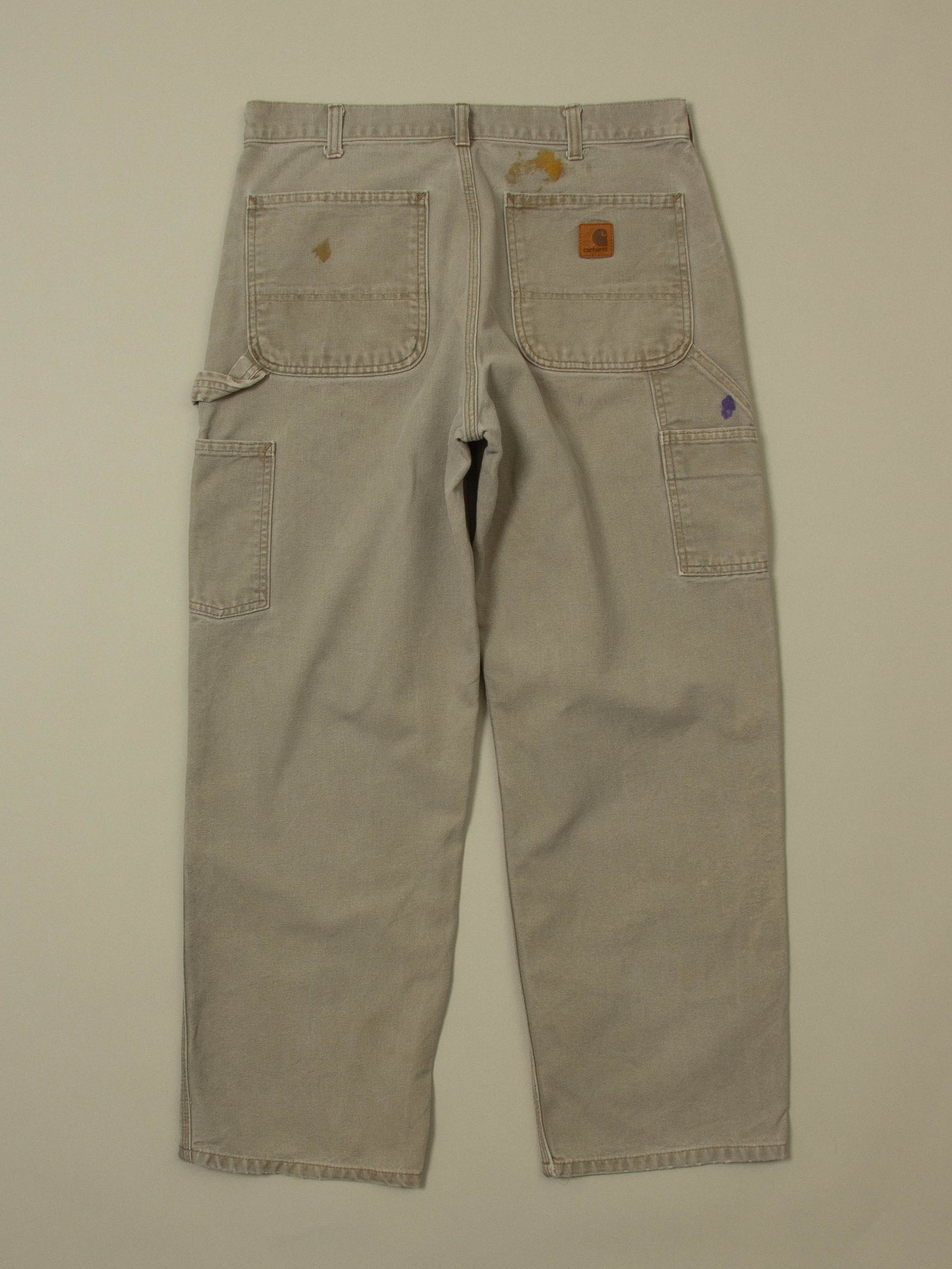 Vtg 1990s Carhartt Carpenter Trousers (32x29)