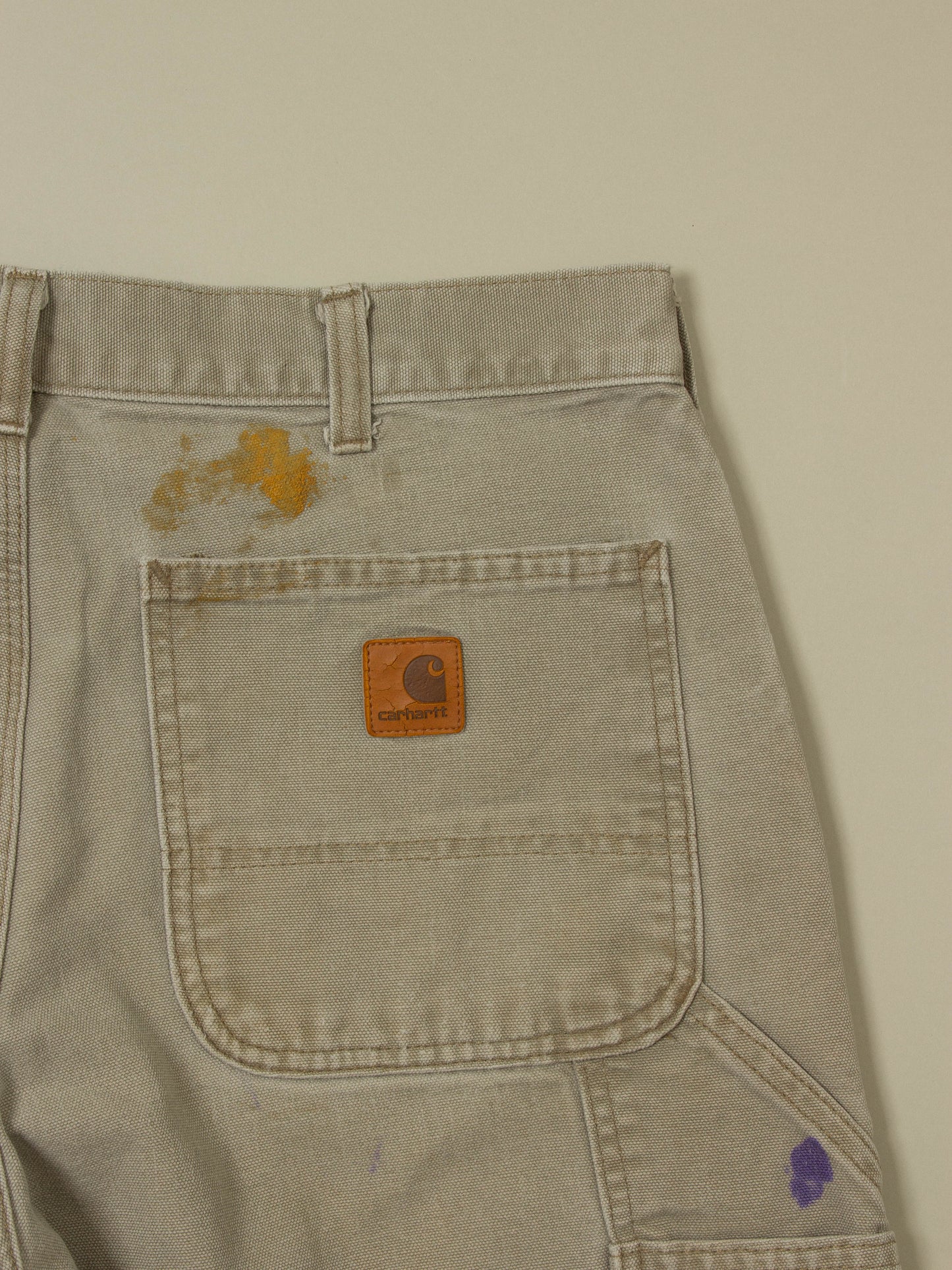 Vtg 1990s Carhartt Carpenter Trousers (32x29)
