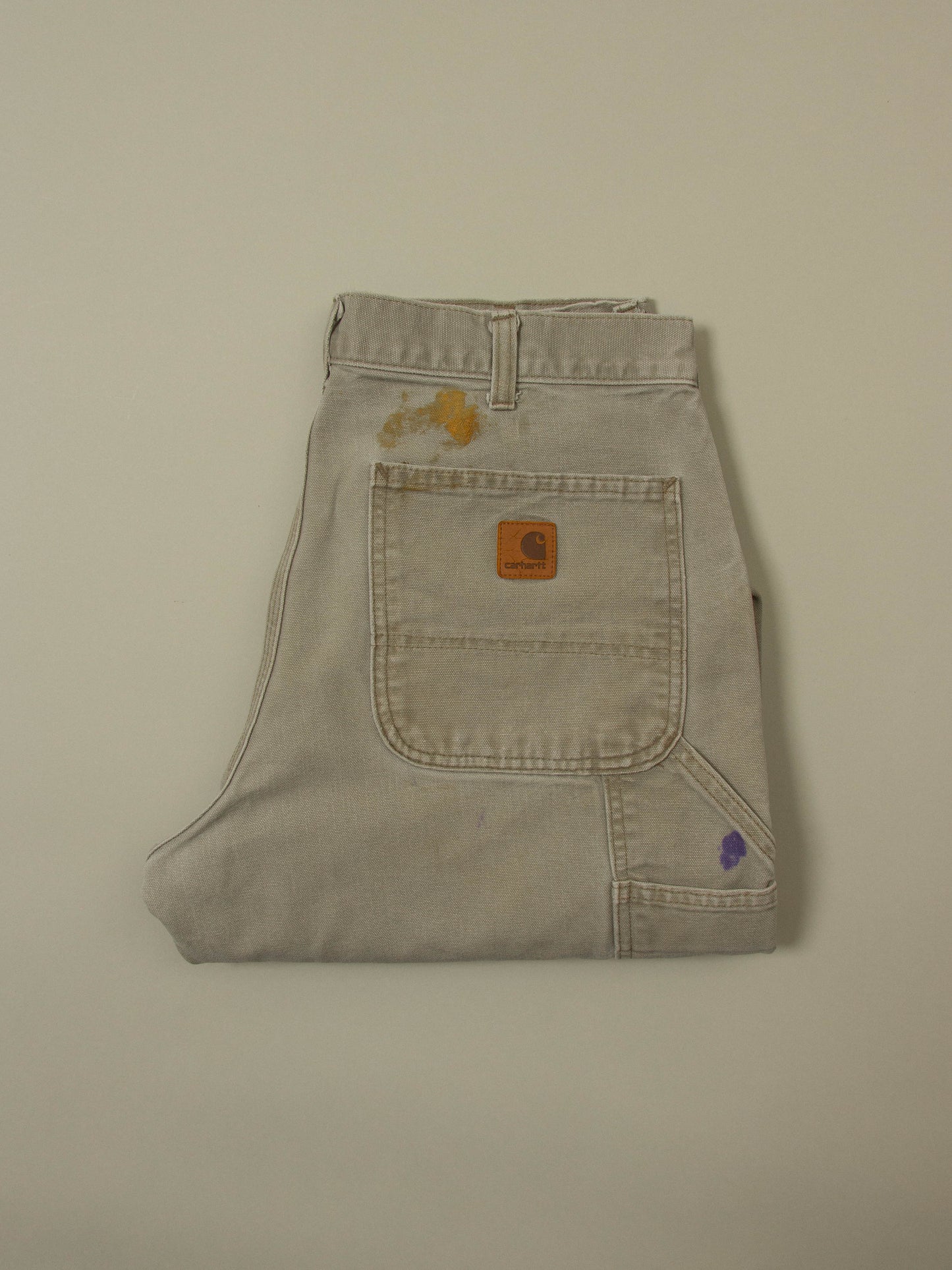Vtg 1990s Carhartt Carpenter Trousers (32x29)