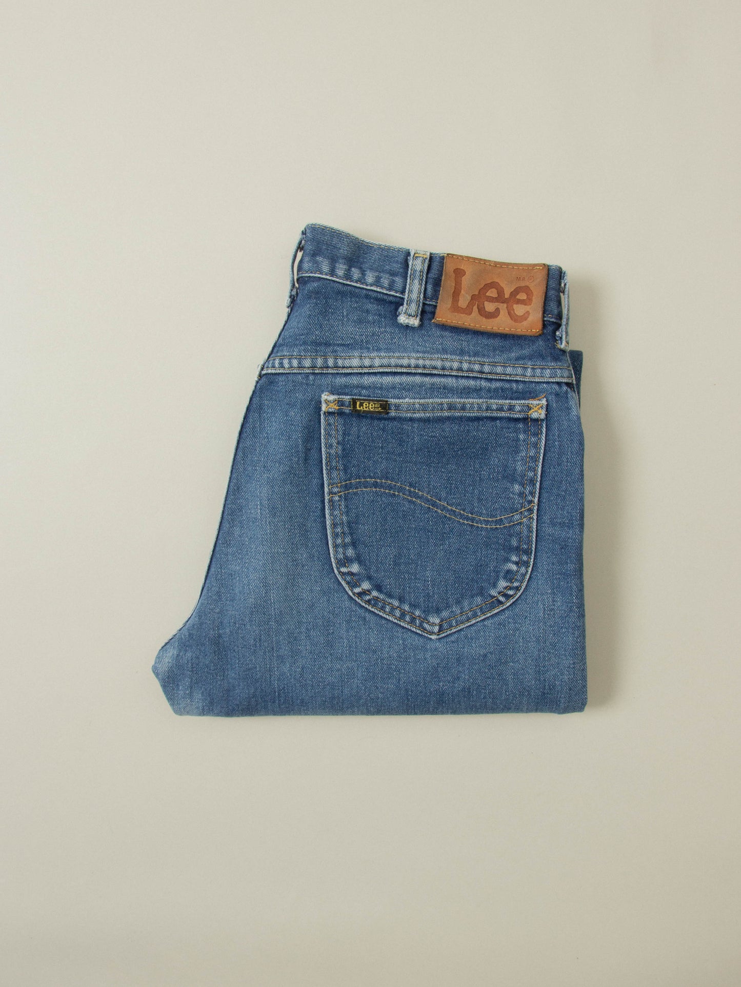 Vtg 1980s Lee Riders Jeans – Made in USA (32x34)