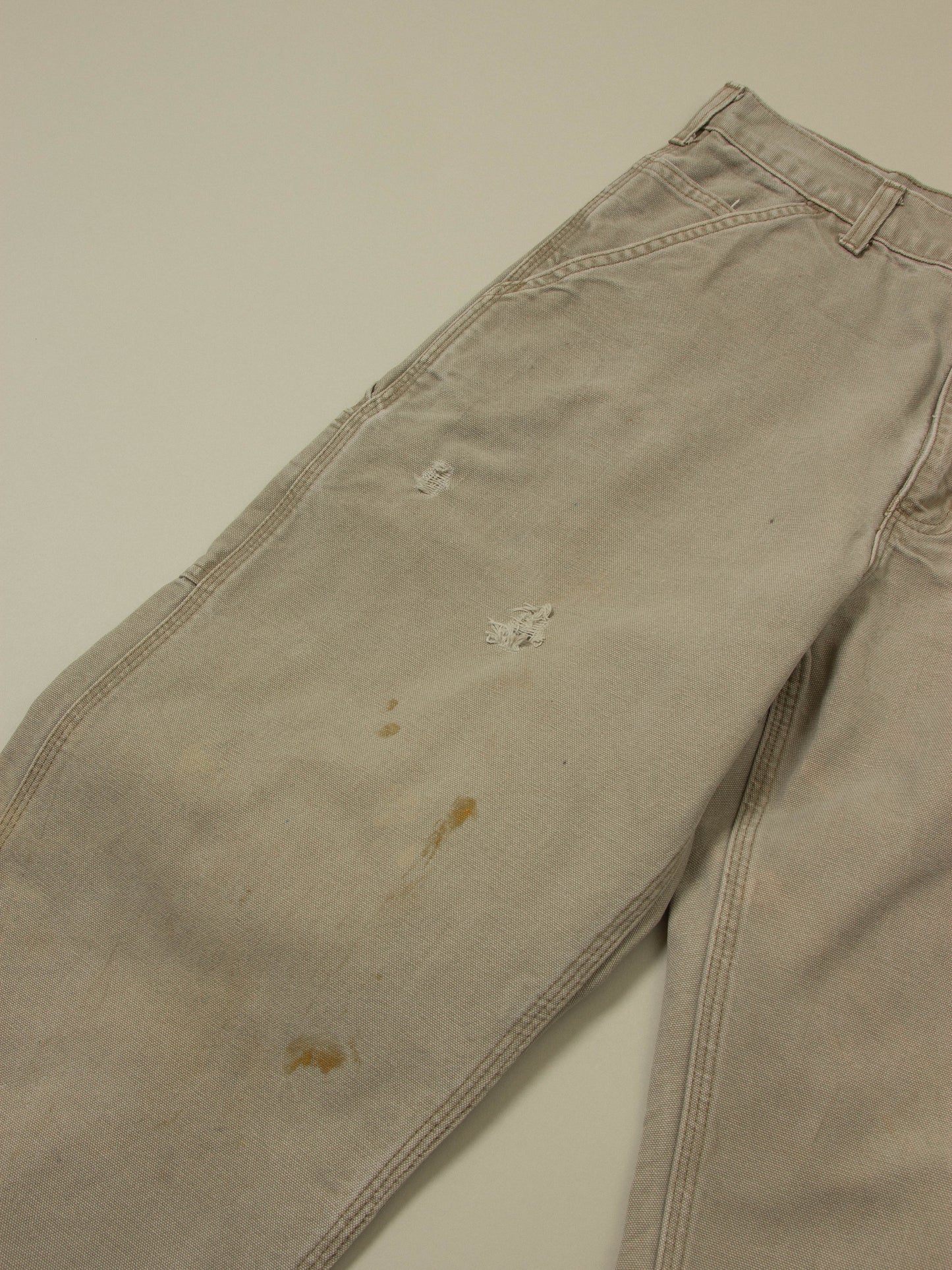 Vtg 1990s Carhartt Carpenter Trousers (32x29)
