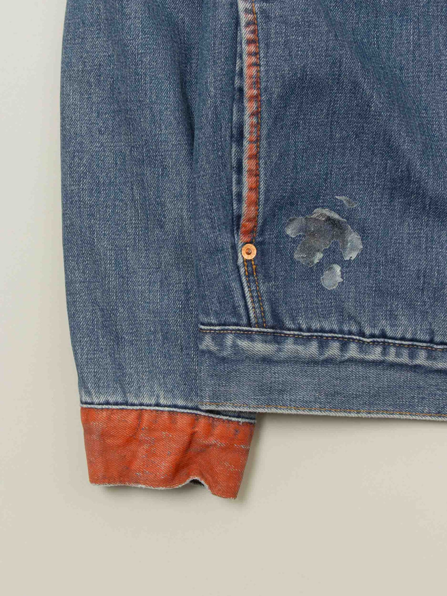 Vtg 1970s Lined Levi's Denim Jacket (S/M)