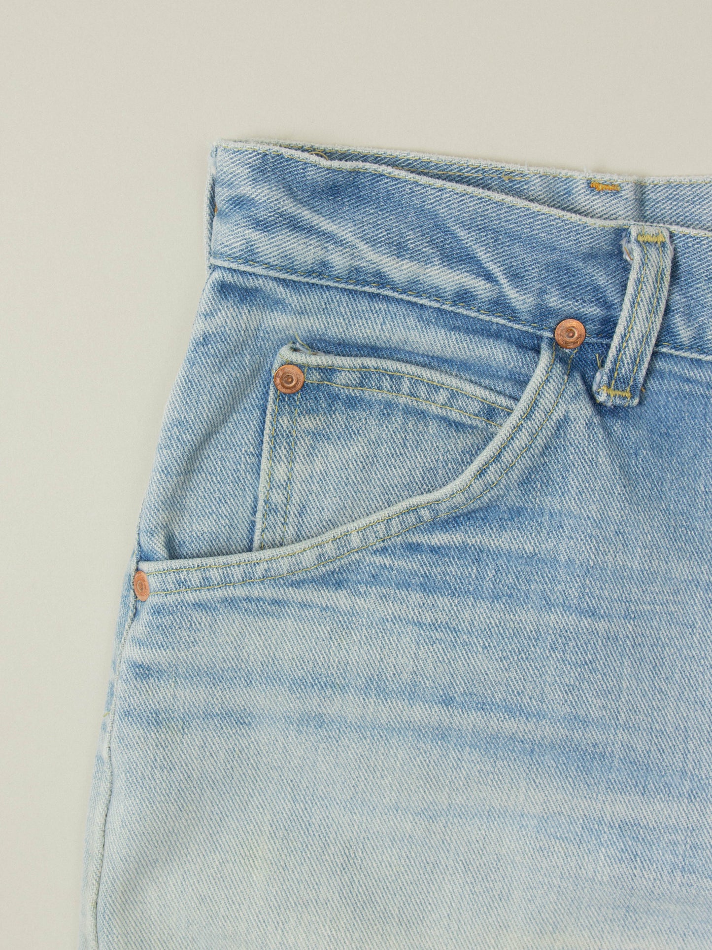 Vtg 1970s Bootcut Lee Riders Jeans - Made in USA (34x32)