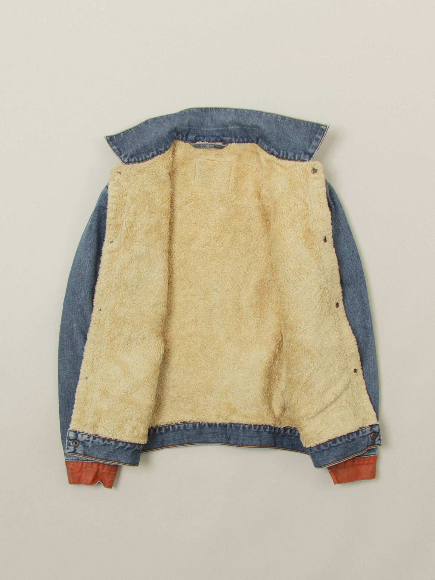 Vtg 1970s Lined Levi's Denim Jacket (S/M)