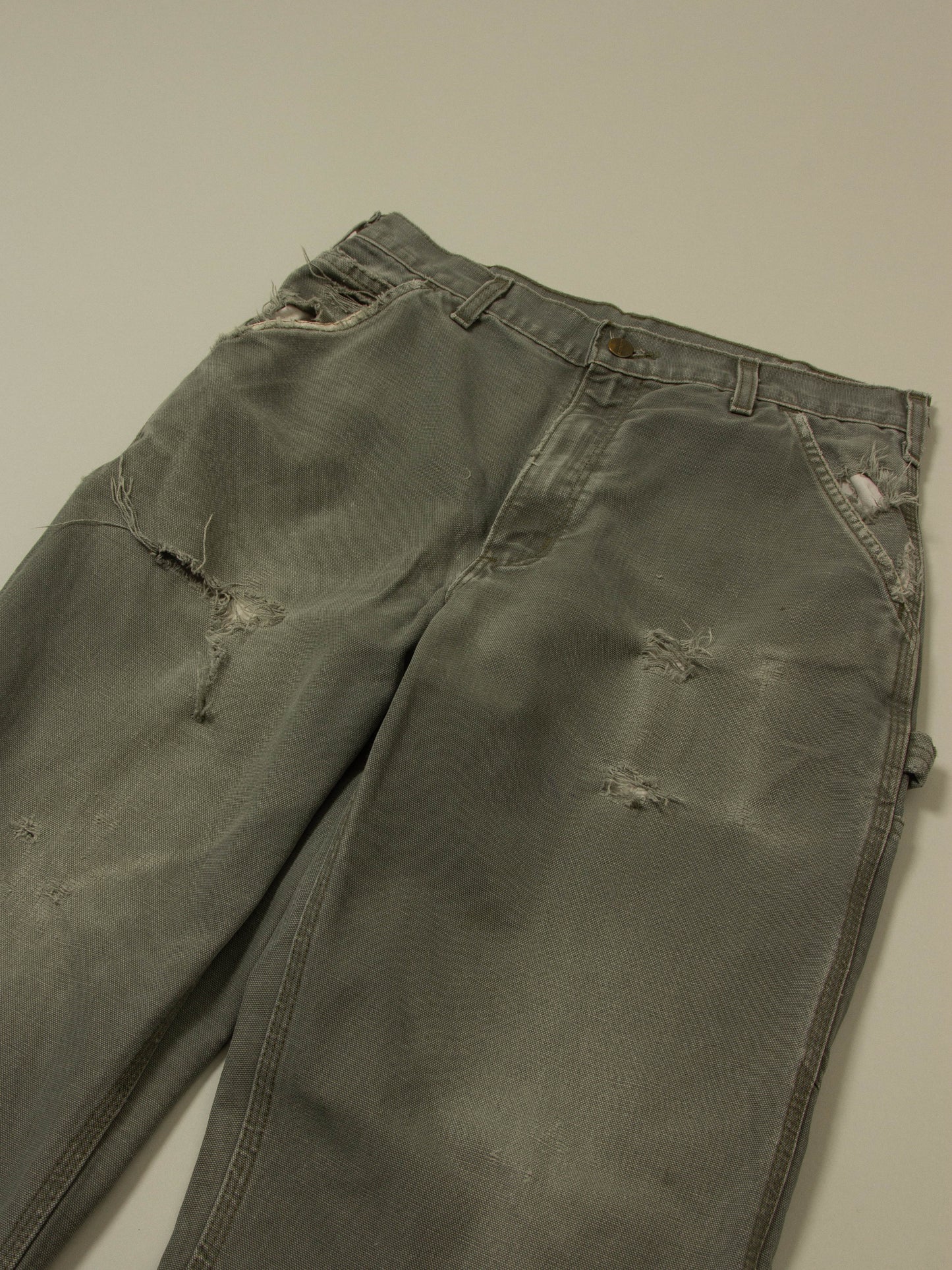 Vtg 1990s Carhartt Carpenter Trousers (32x31)
