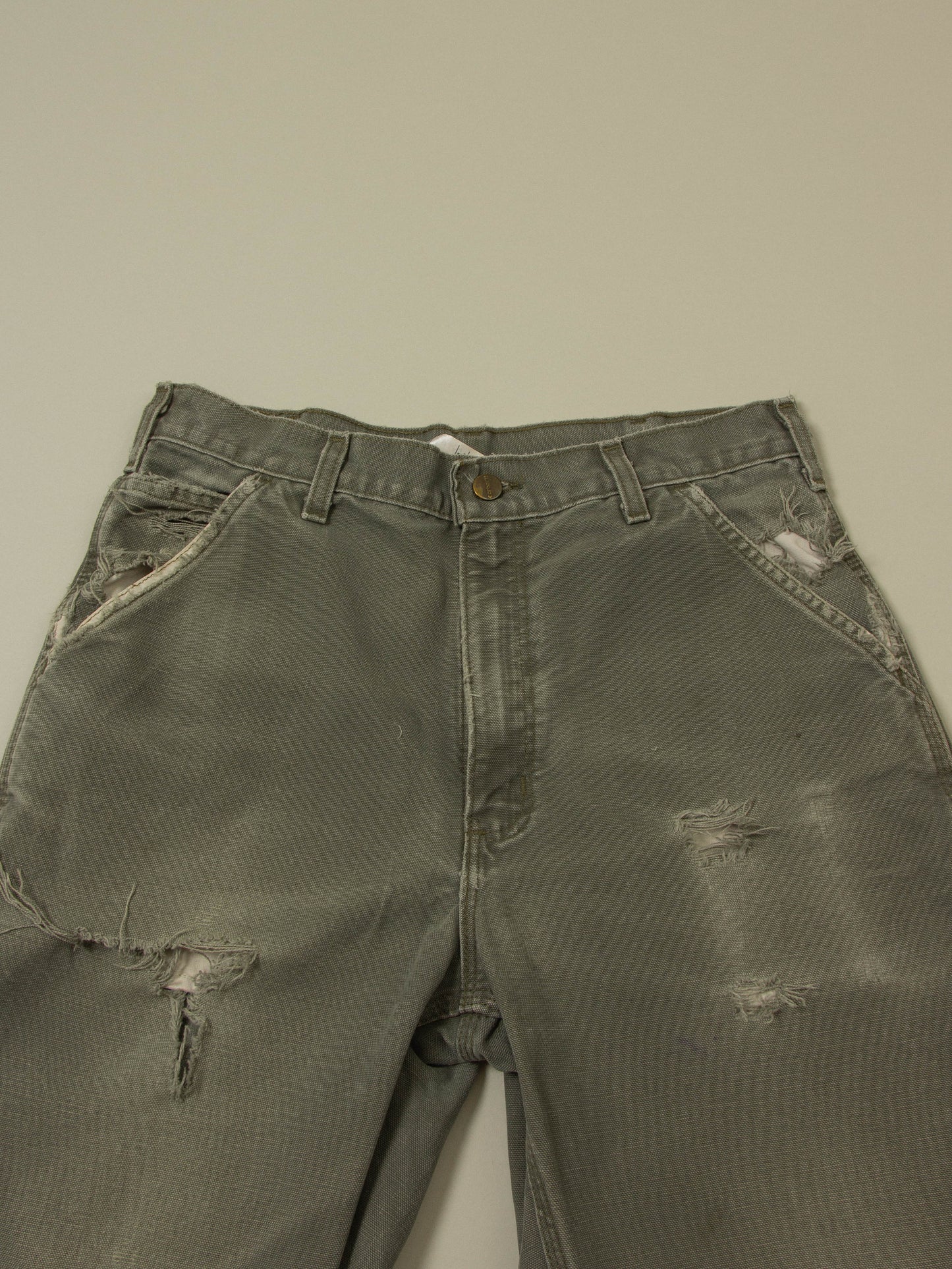 Vtg 1990s Carhartt Carpenter Trousers (32x31)