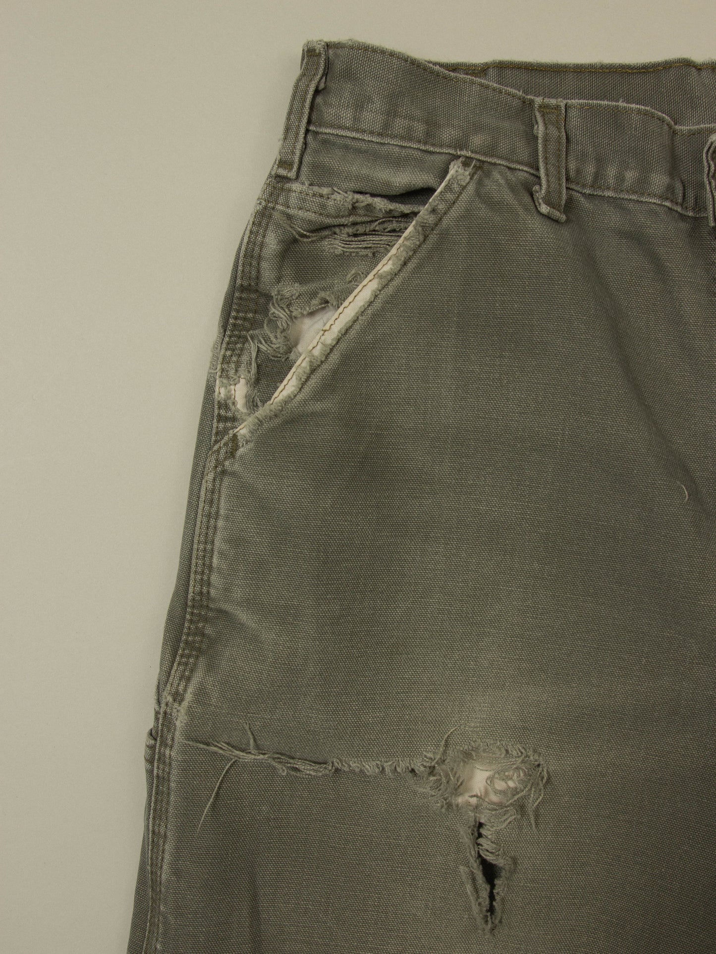 Vtg 1990s Carhartt Carpenter Trousers (32x31)